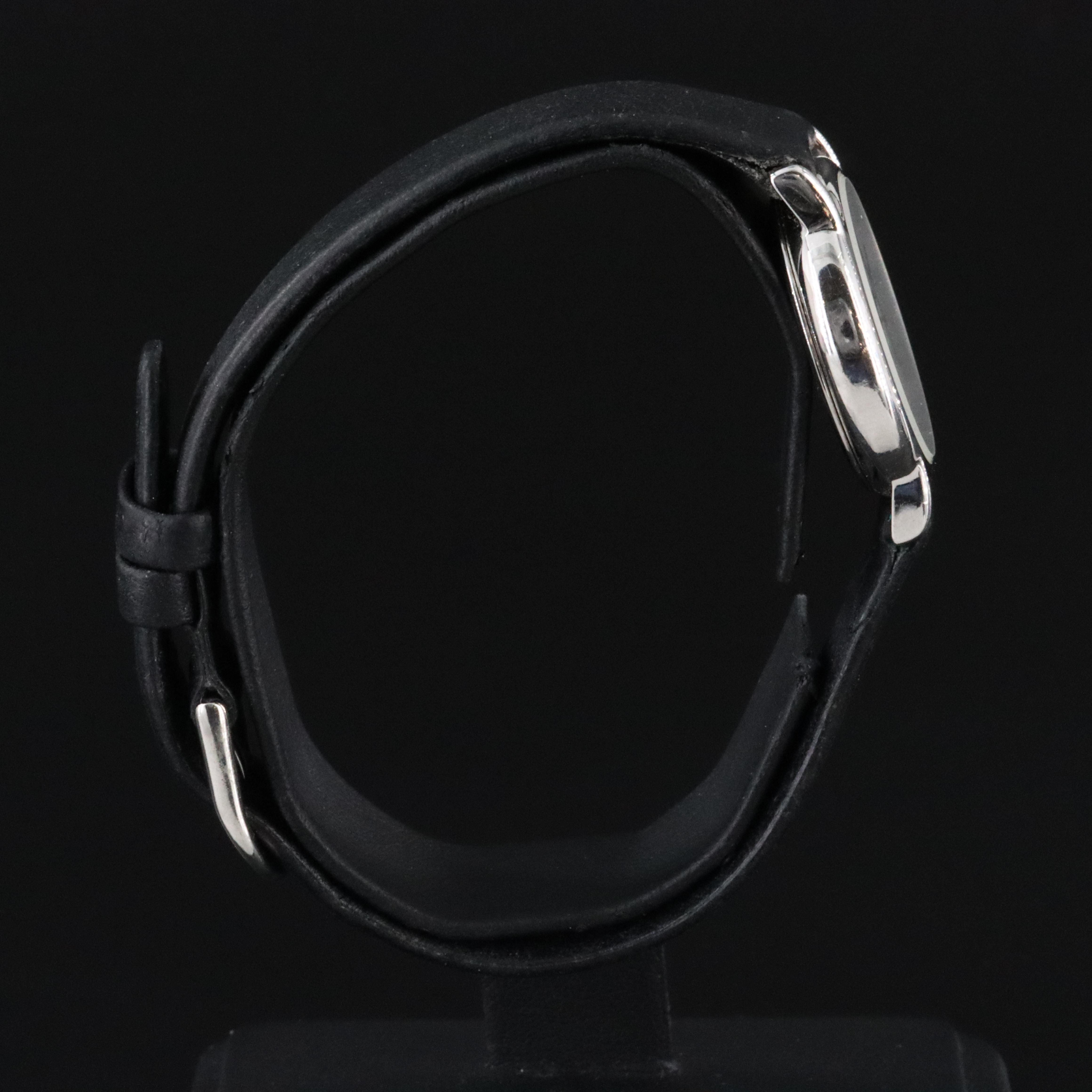 Maurice Lacroix Roman Numeral White Dial 26mm Steel Quartz Watch 82126