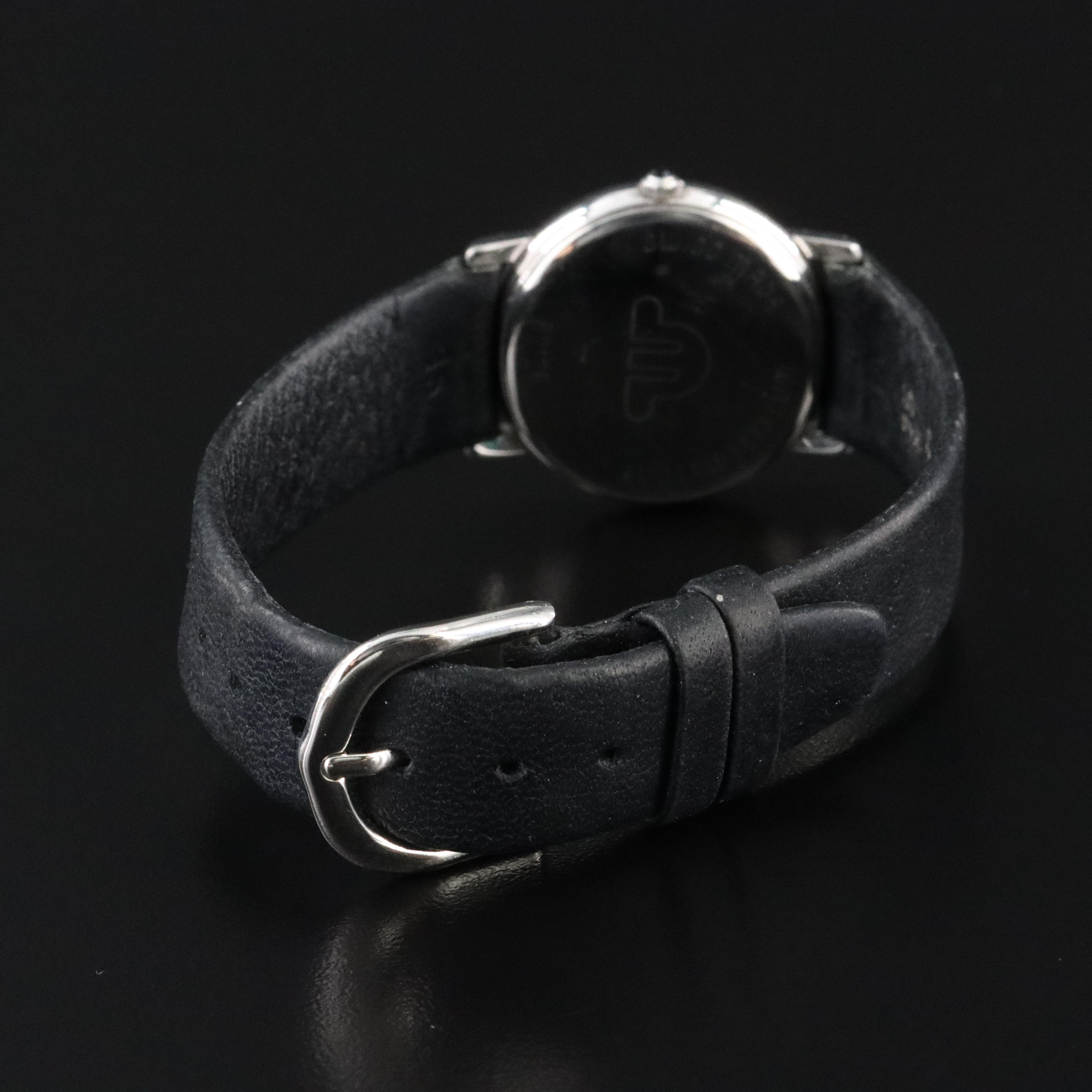 Maurice Lacroix Roman Numeral White Dial 26mm Steel Quartz Watch 82126