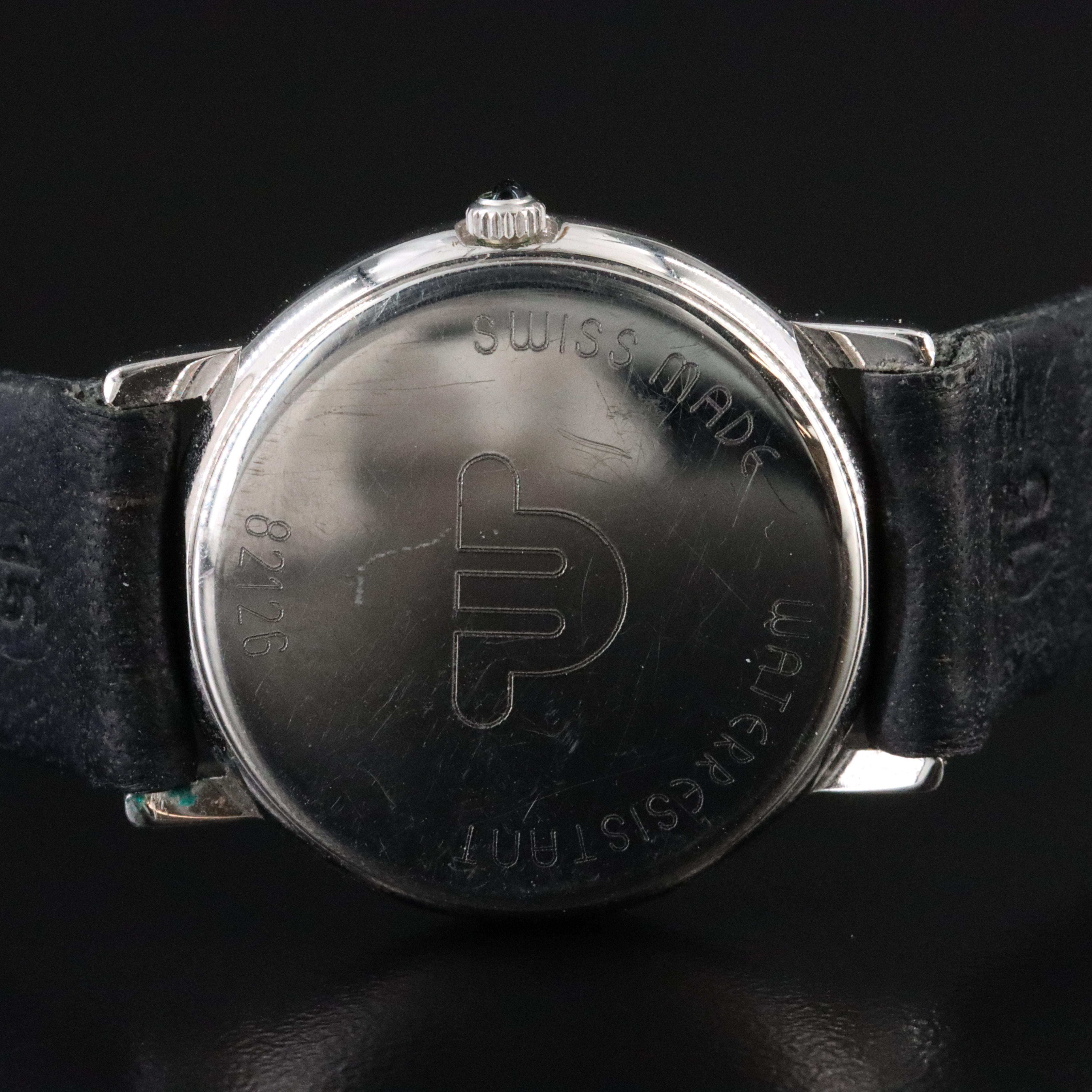 Maurice Lacroix Roman Numeral White Dial 26mm Steel Quartz Watch 82126