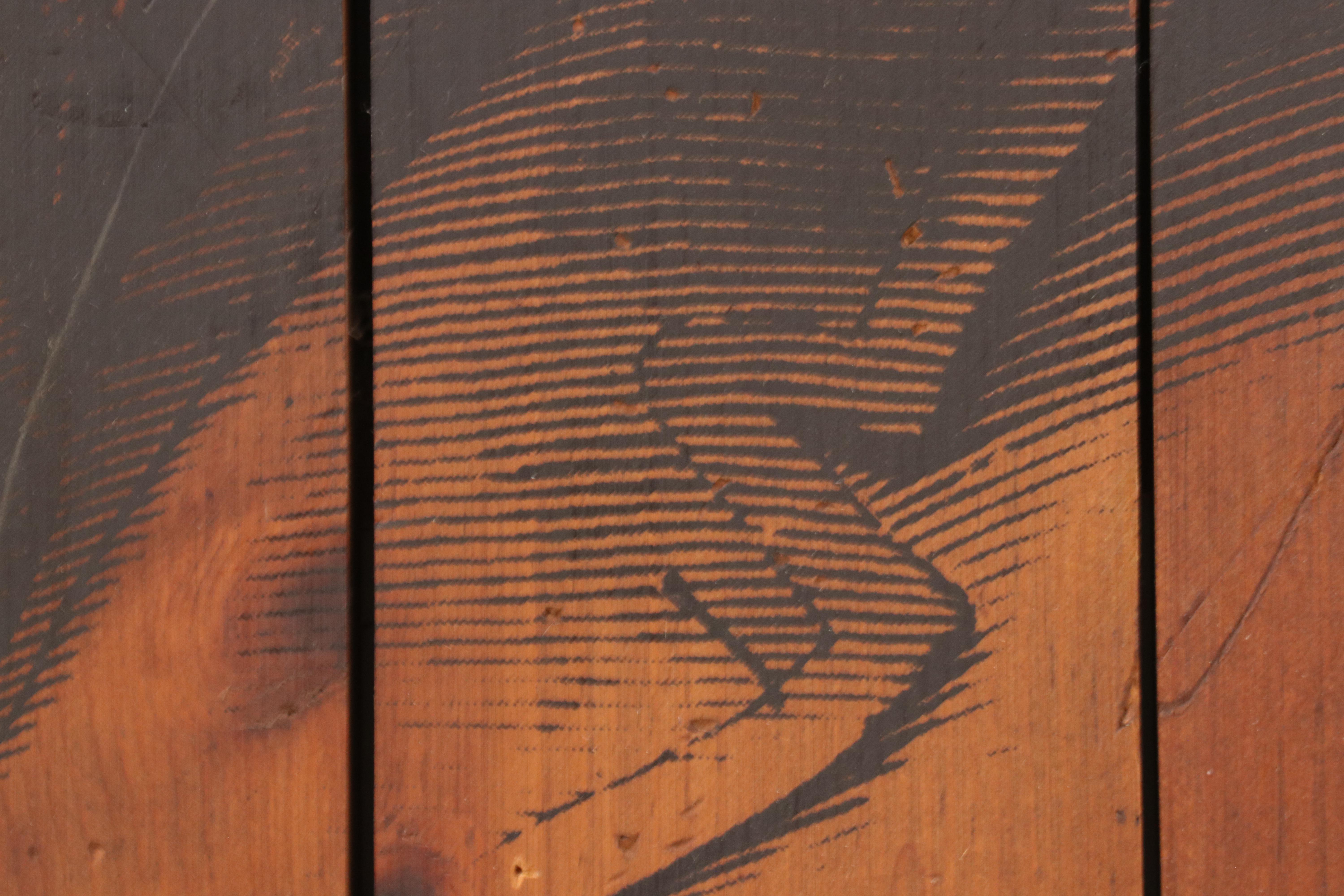 Serigraph Advertisement "Fairbanks Glycerine Tar Soap," 20th Century