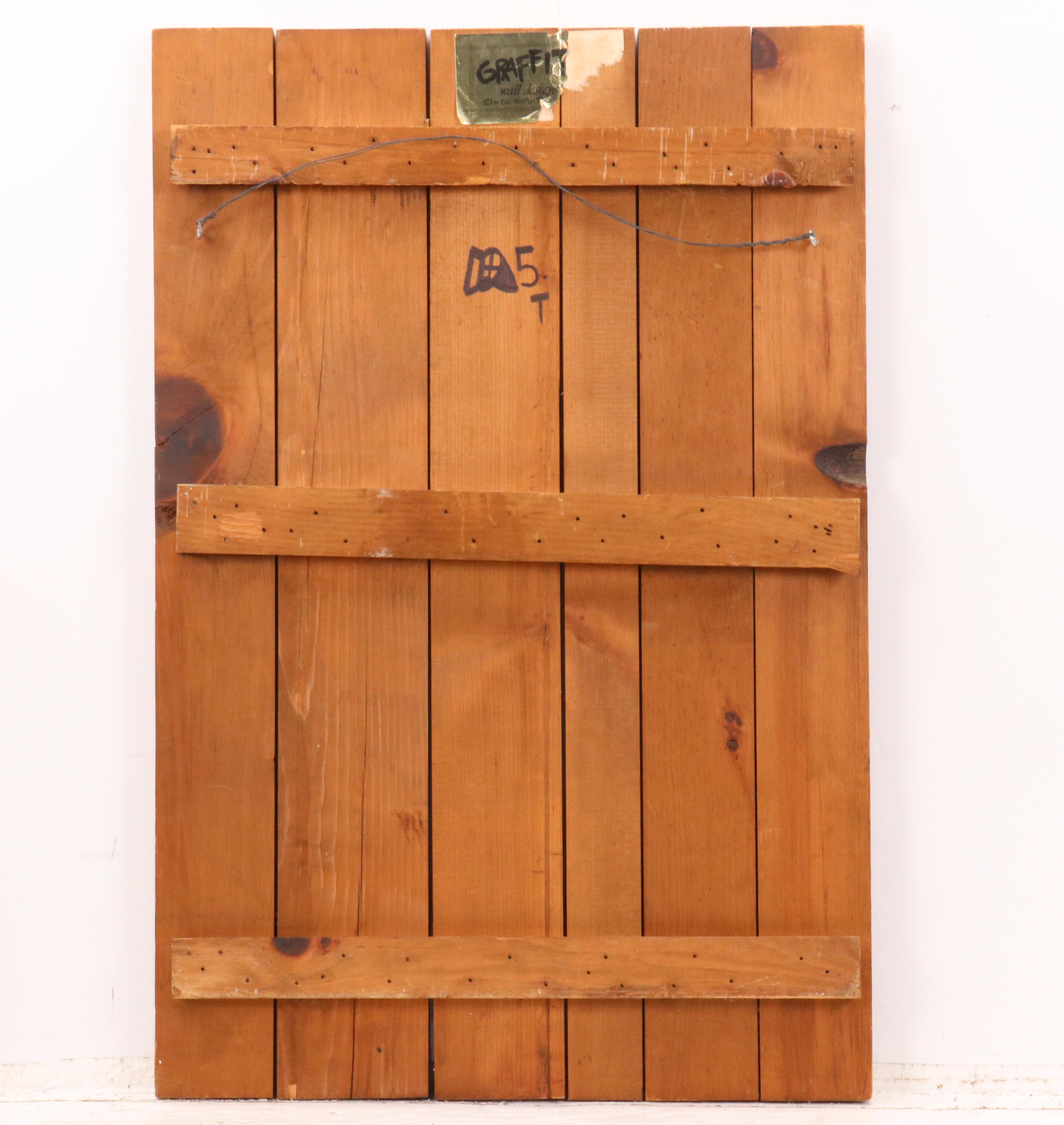 Serigraph Advertisement "Fairbanks Glycerine Tar Soap," 20th Century