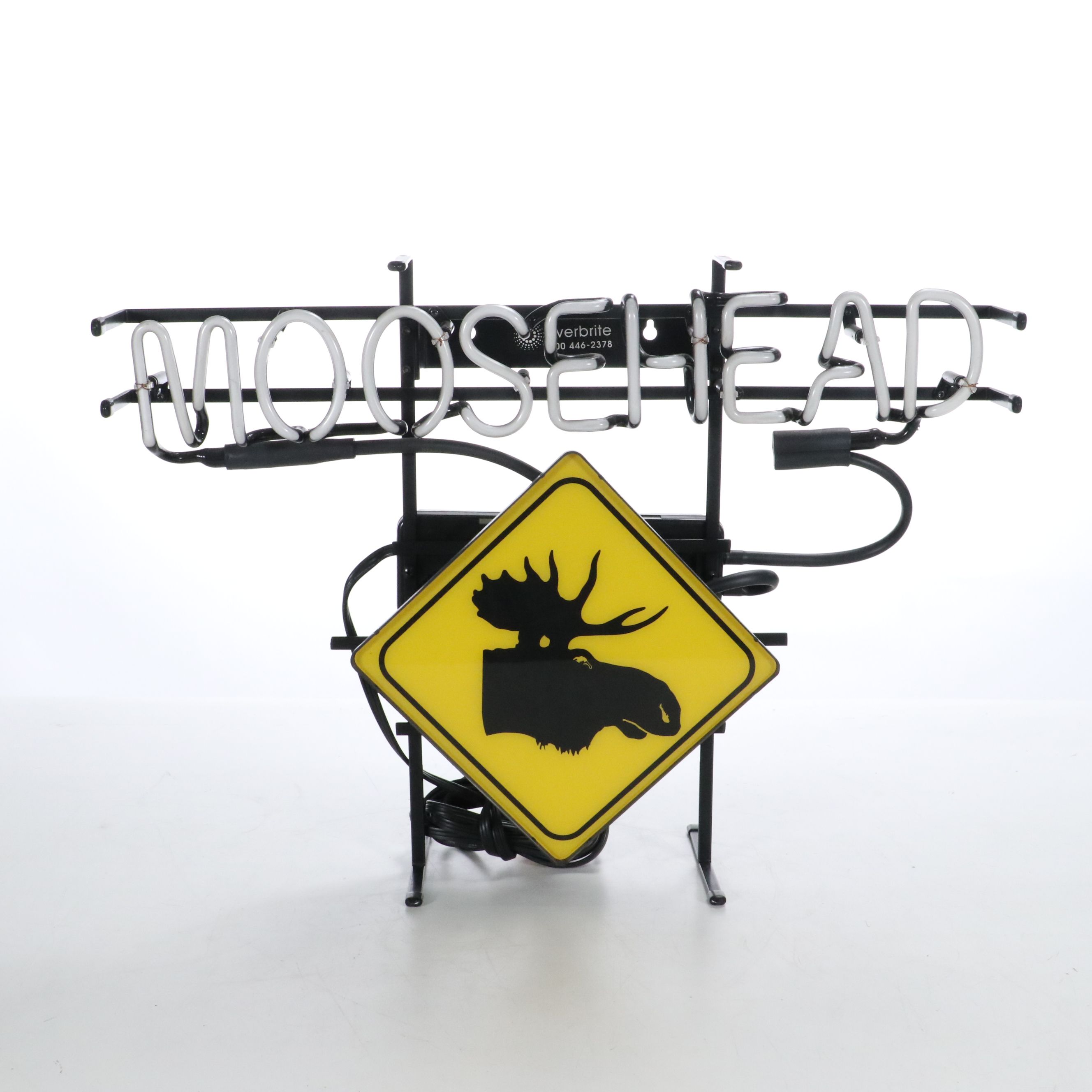 Everbrite Moosehead Beer Advertising Neon Sign