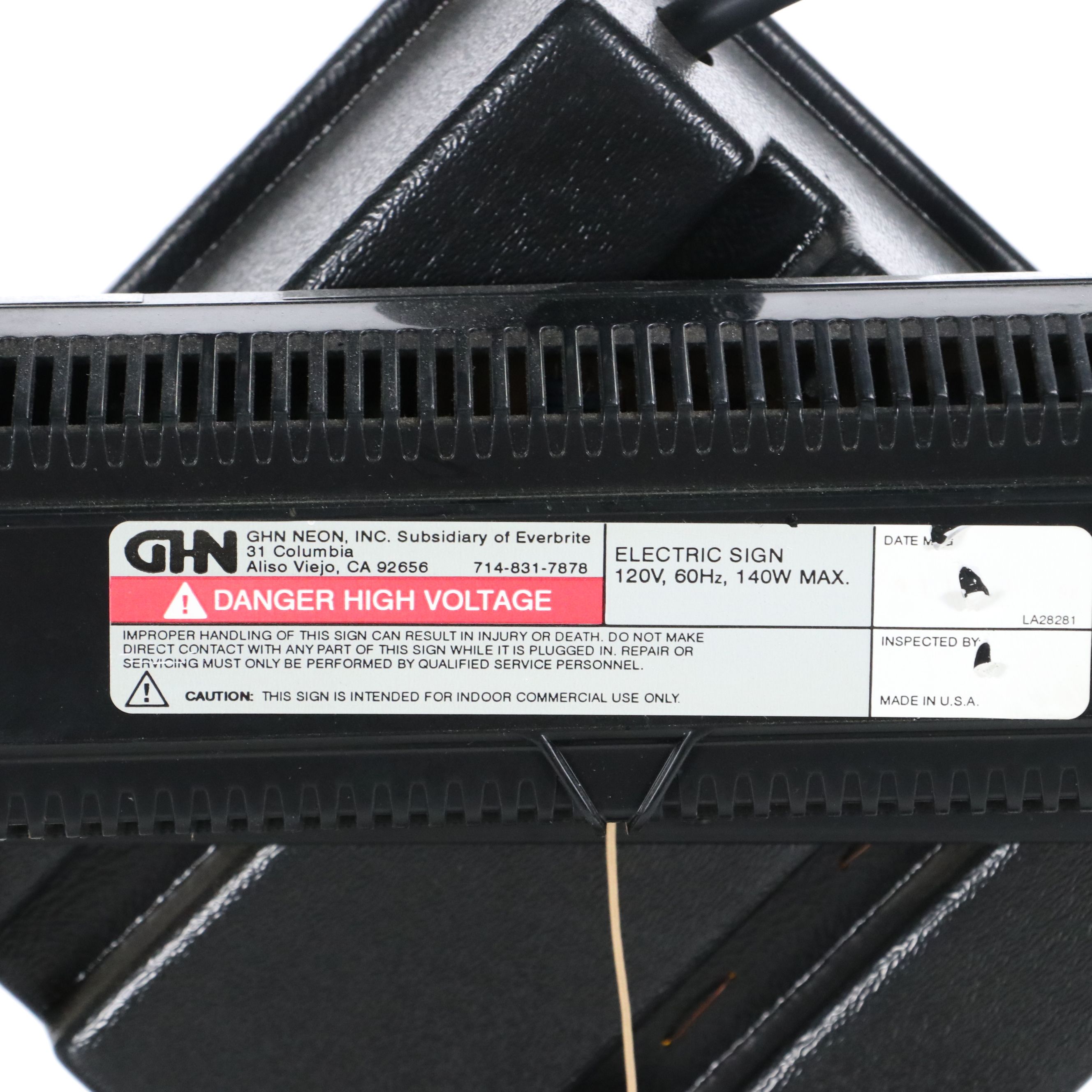 Everbrite Moosehead Beer Advertising Neon Sign