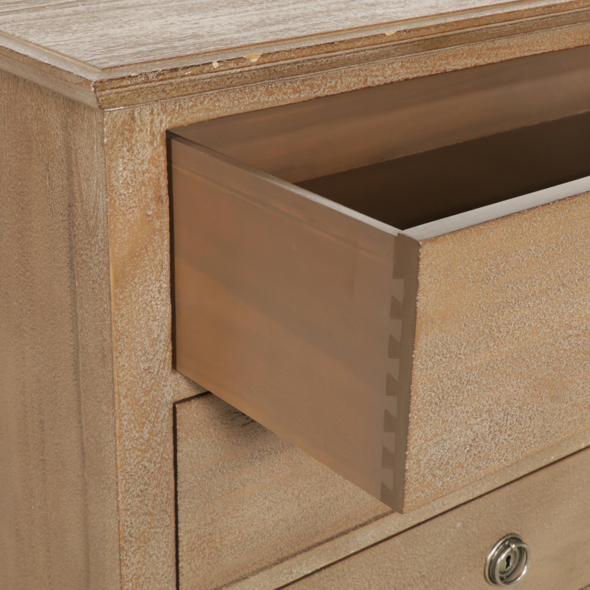 Restoration Hardware "Maison" Weathered Oak Chest of Drawers