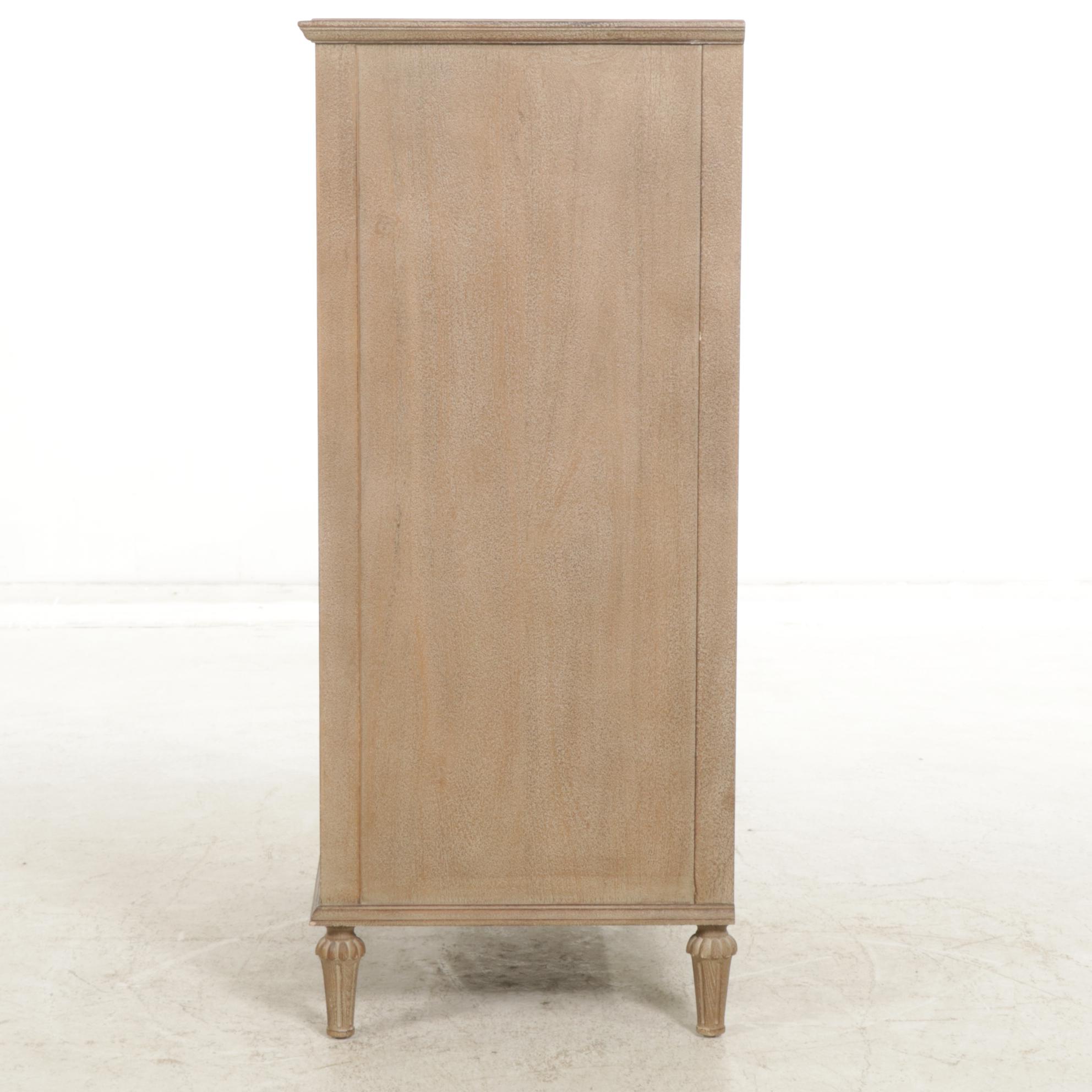 Restoration Hardware "Maison" Weathered Oak Chest of Drawers