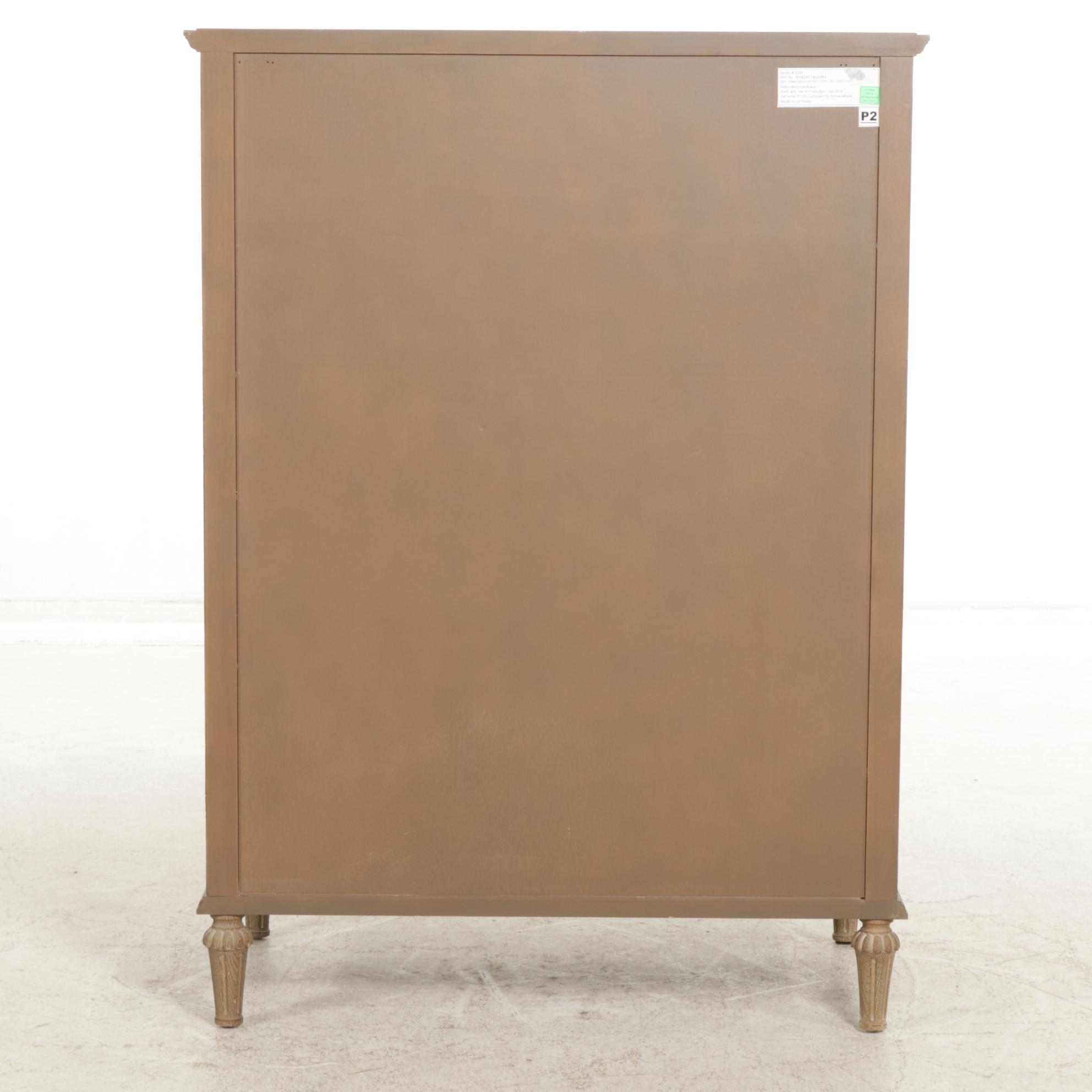 Restoration Hardware "Maison" Weathered Oak Chest of Drawers