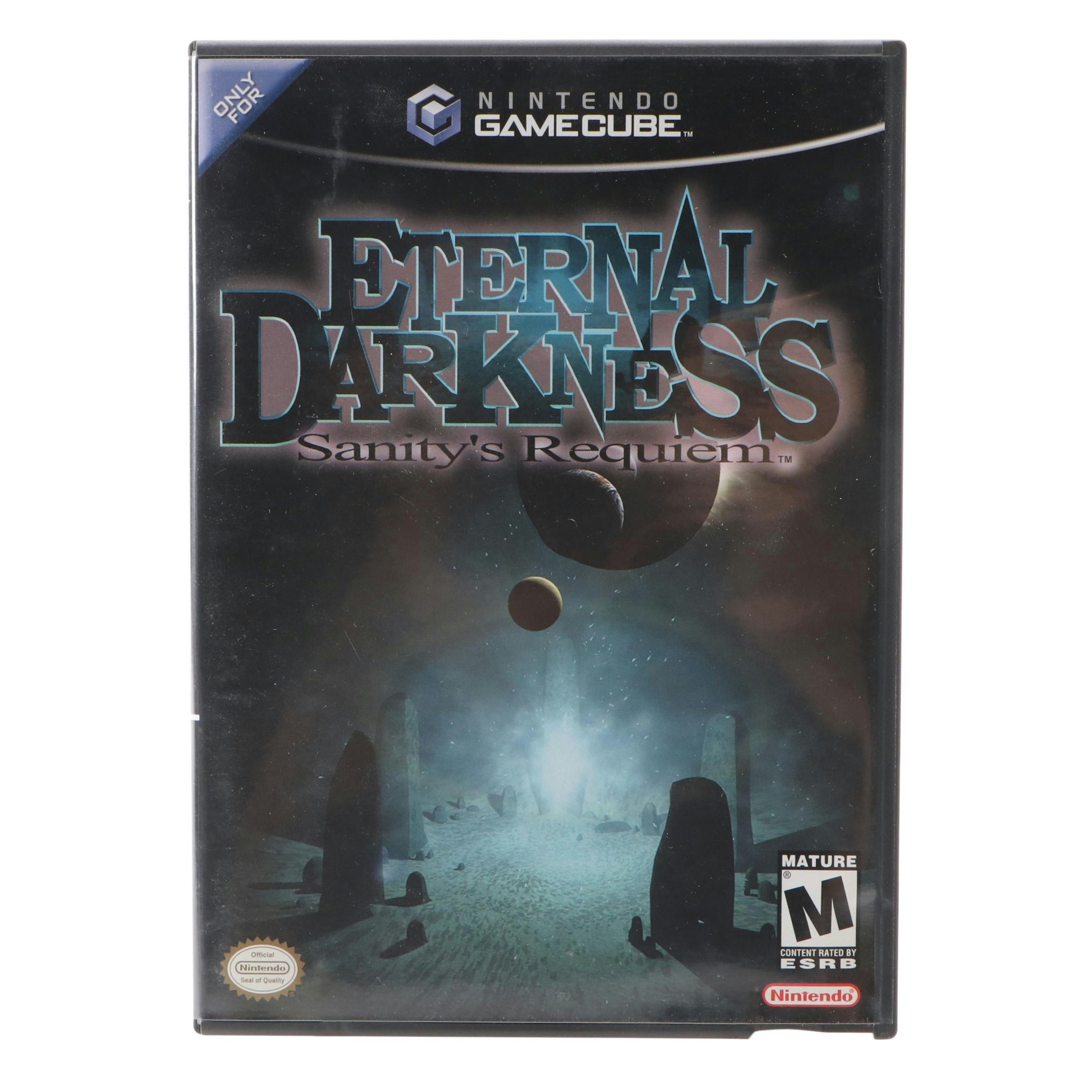 Eternal Darkness: Sanity's Requiem GameCube Video Game, Complete in Box