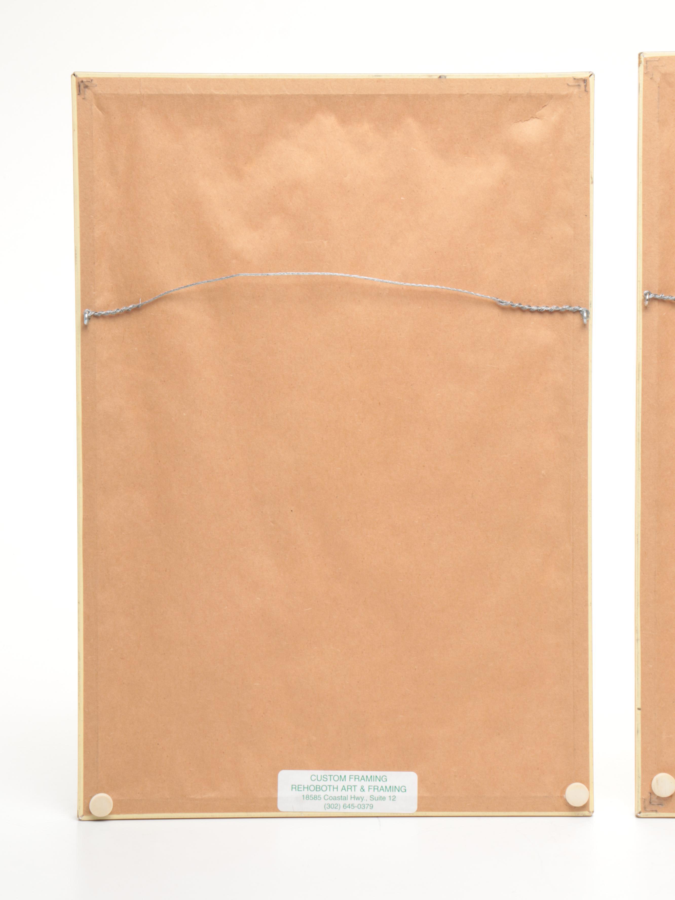 Clinton Administration White House "The Yellow Oval Room" and Other Framed Print