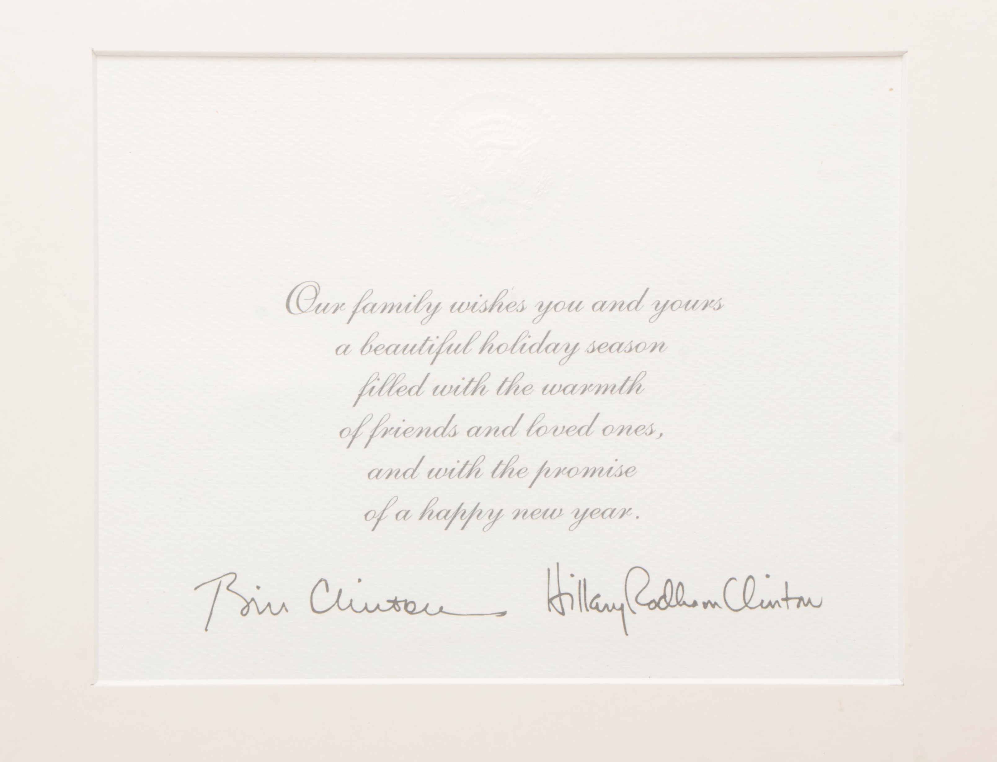 Clinton Administration White House "The Yellow Oval Room" and Other Framed Print