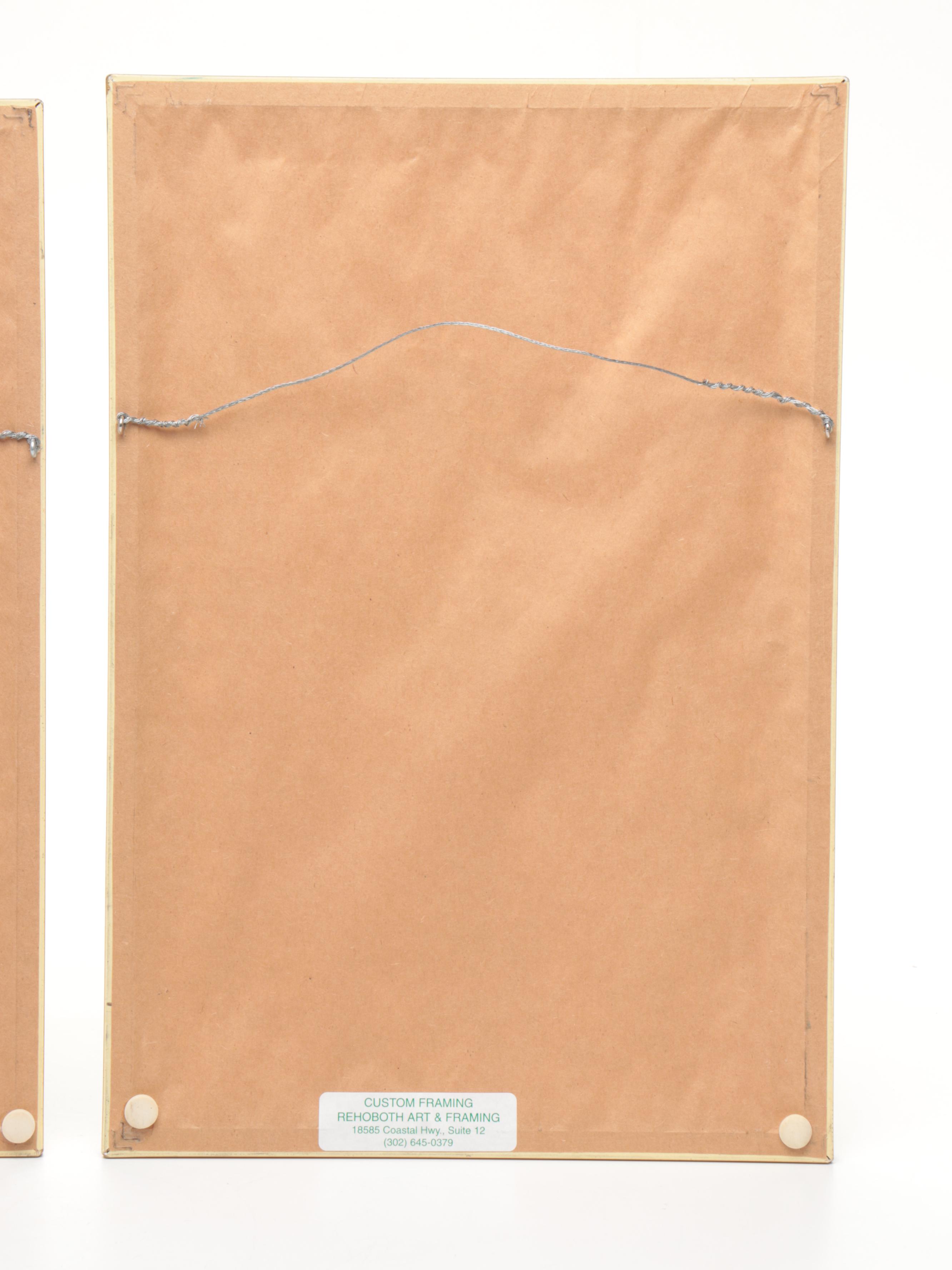 Clinton Administration White House "The Yellow Oval Room" and Other Framed Print