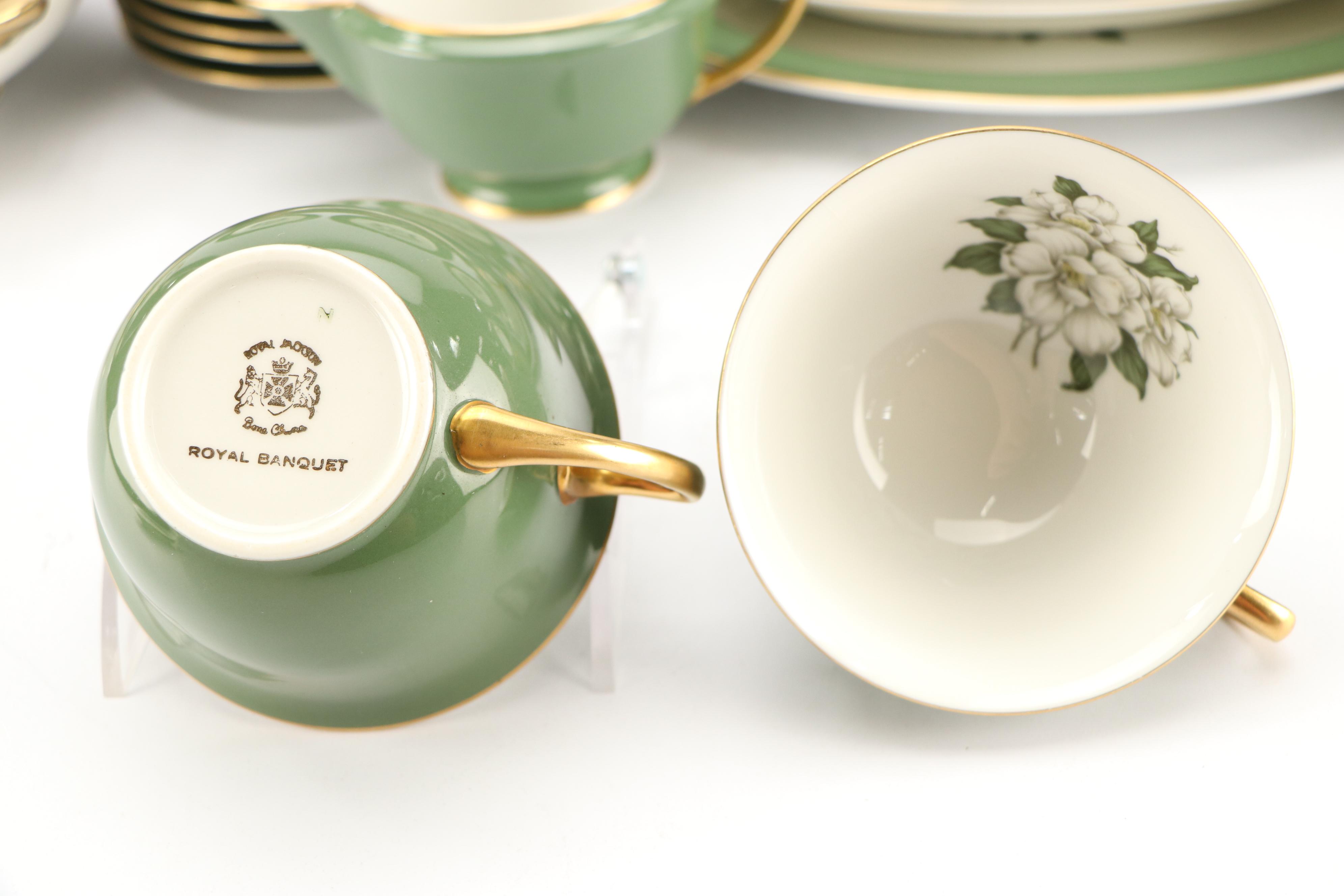 Royal Jackson "Countess Madison"  Bone China Dinnerware and Serving Pieces
