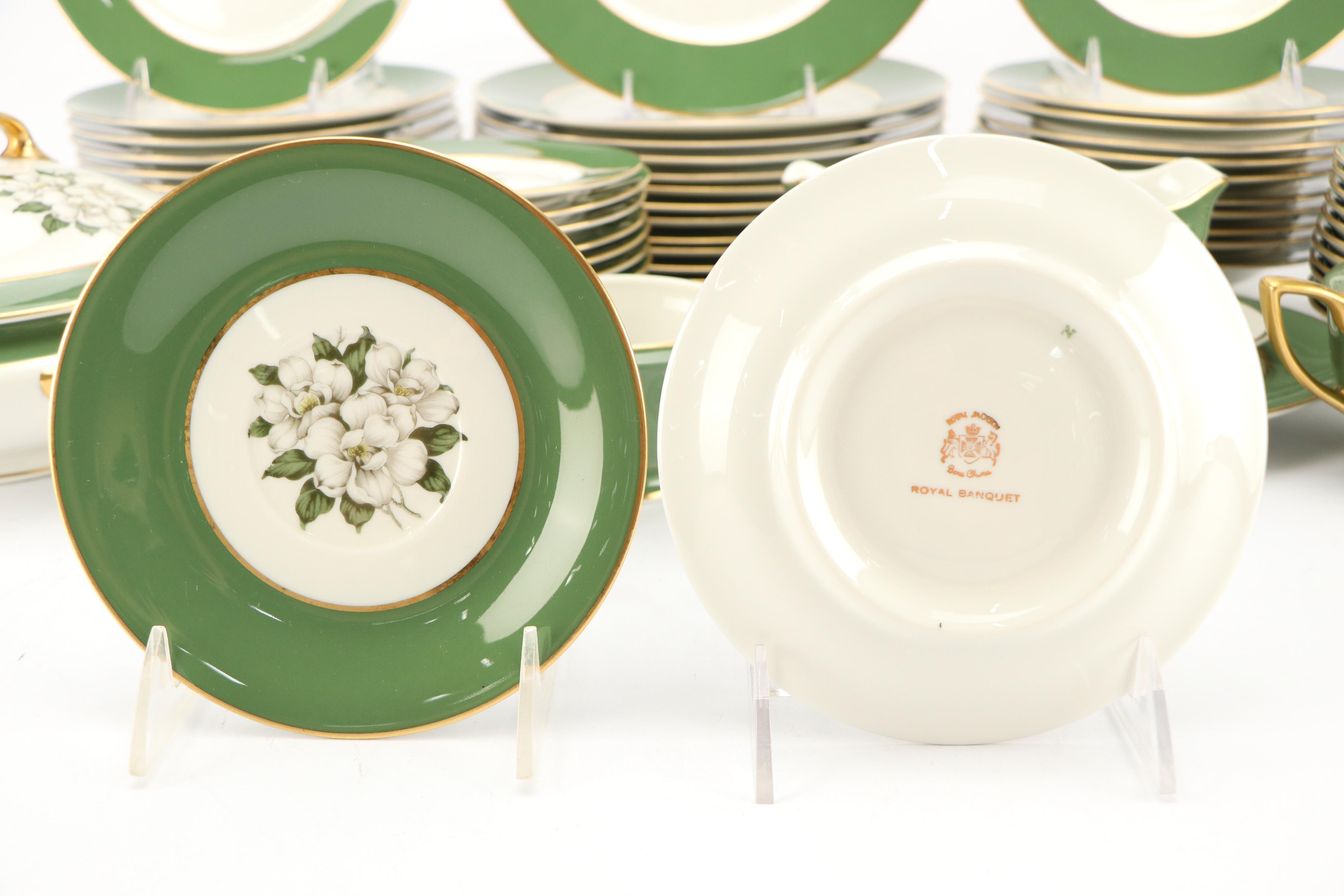 Royal Jackson "Countess Madison"  Bone China Dinnerware and Serving Pieces