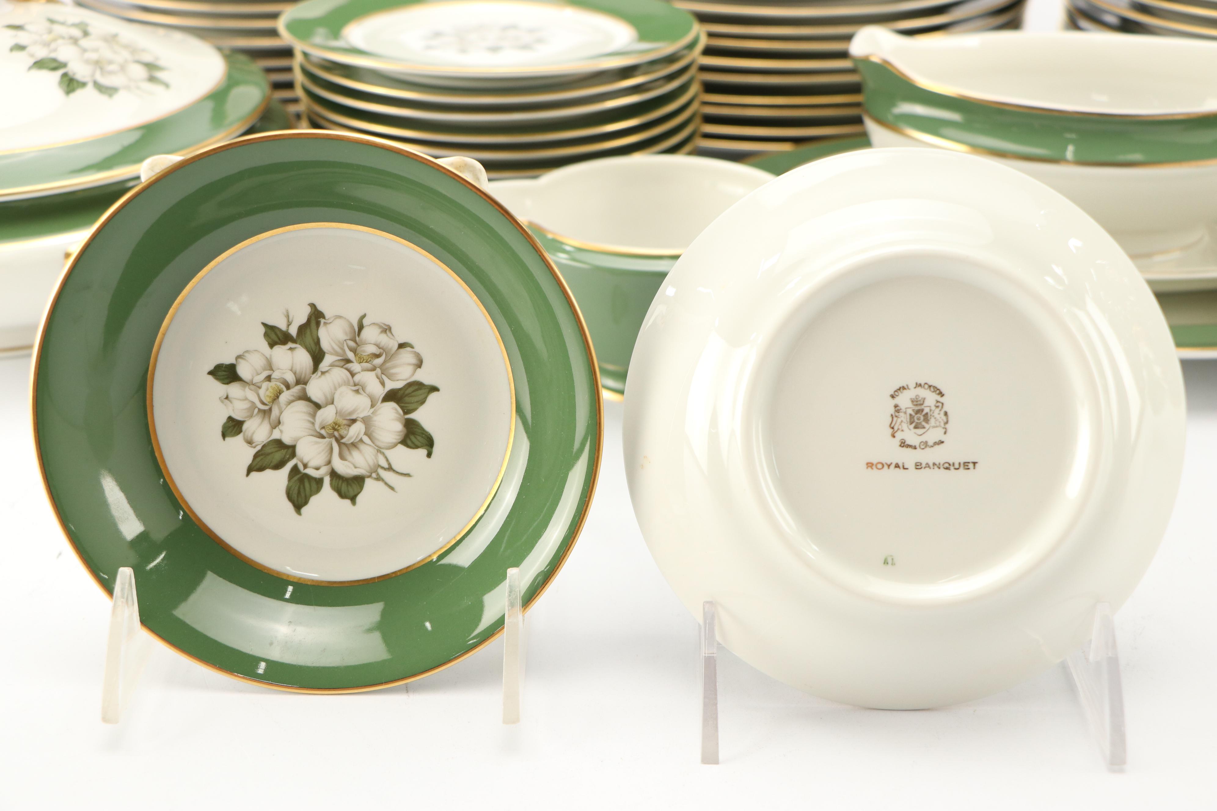 Royal Jackson "Countess Madison"  Bone China Dinnerware and Serving Pieces