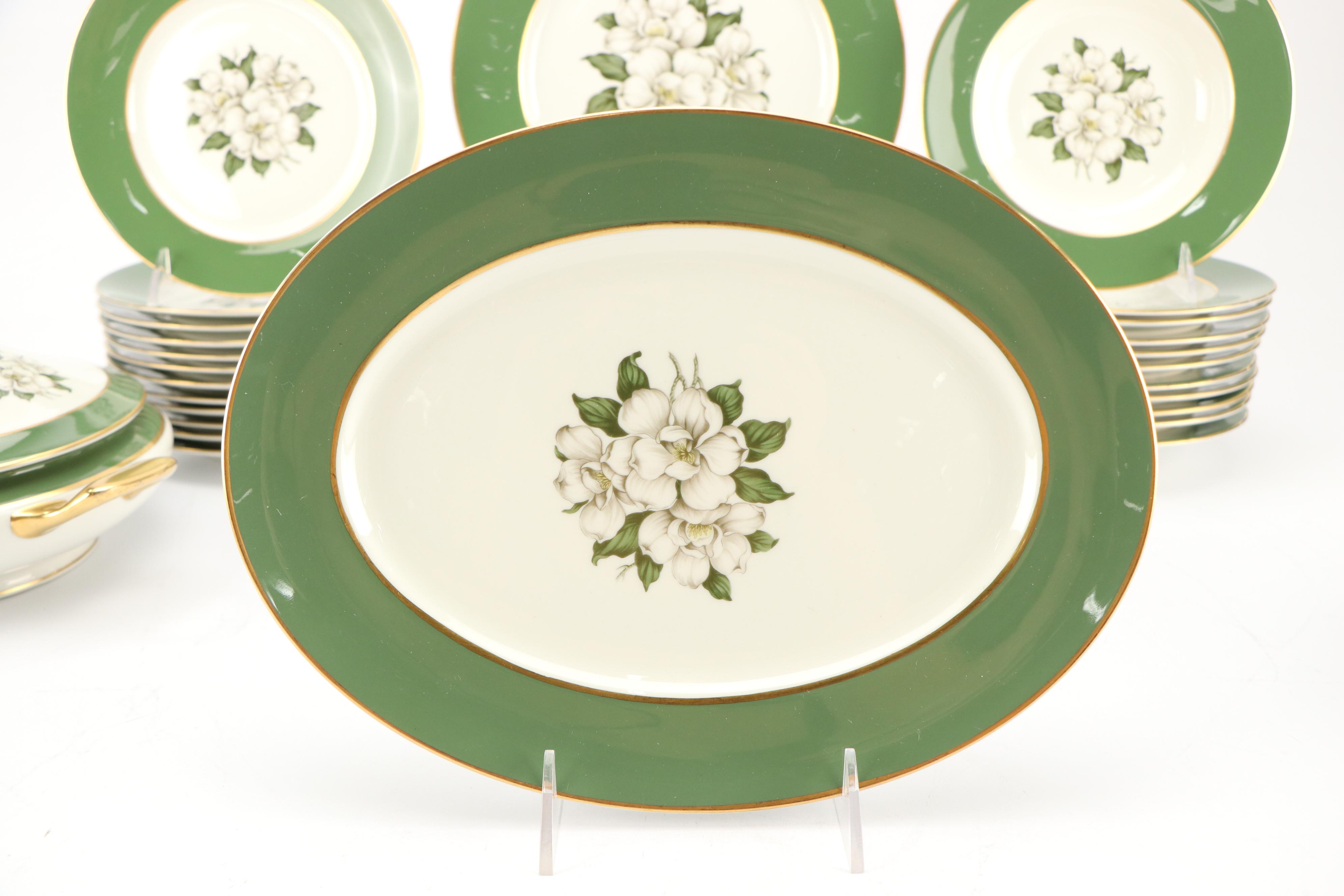 Royal Jackson "Countess Madison"  Bone China Dinnerware and Serving Pieces