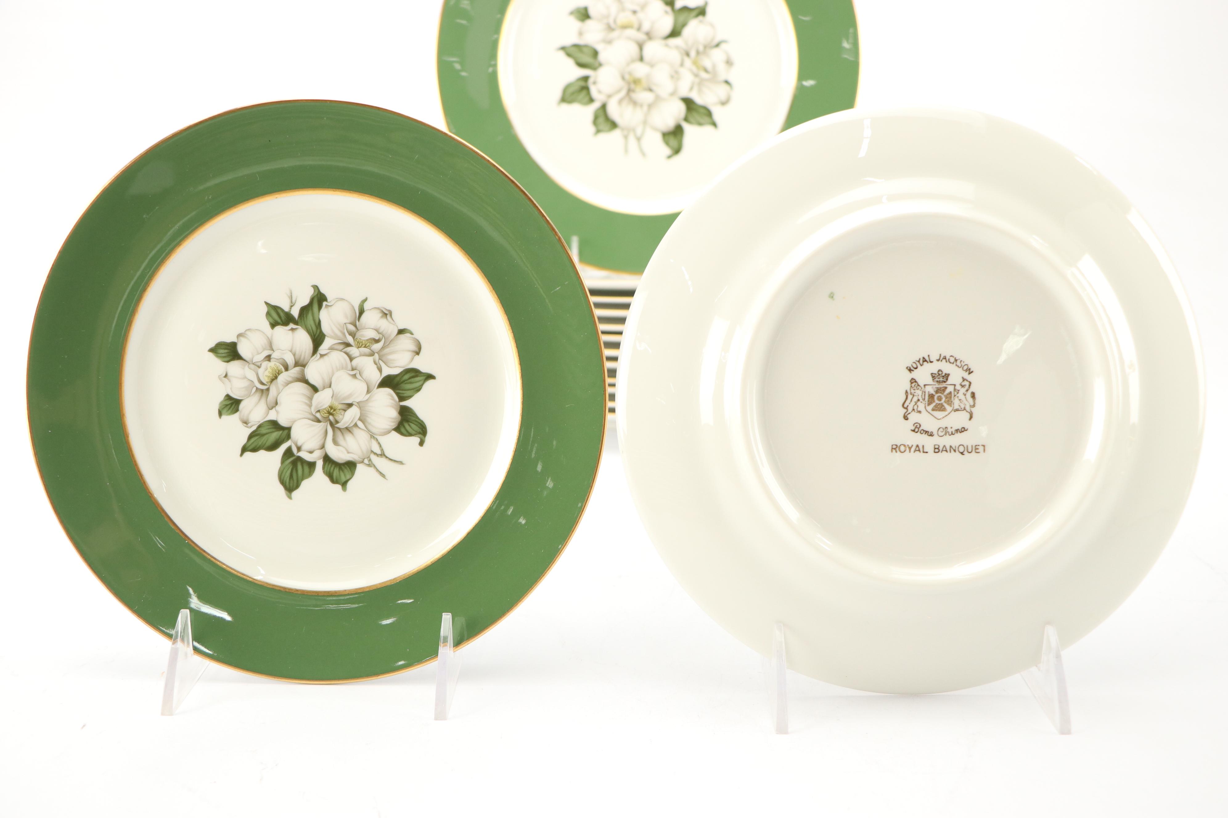 Royal Jackson "Countess Madison"  Bone China Dinnerware and Serving Pieces