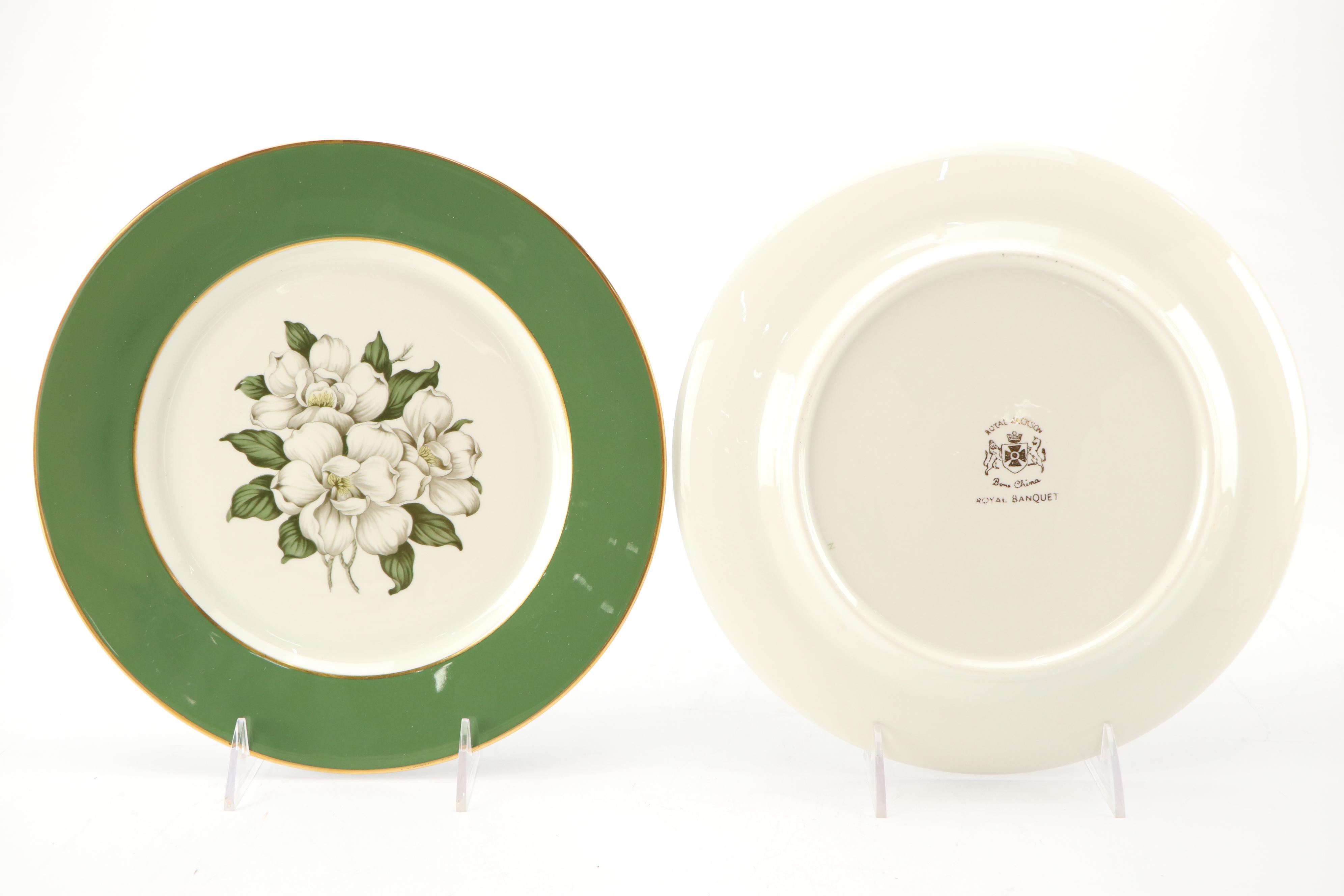Royal Jackson "Countess Madison"  Bone China Dinnerware and Serving Pieces