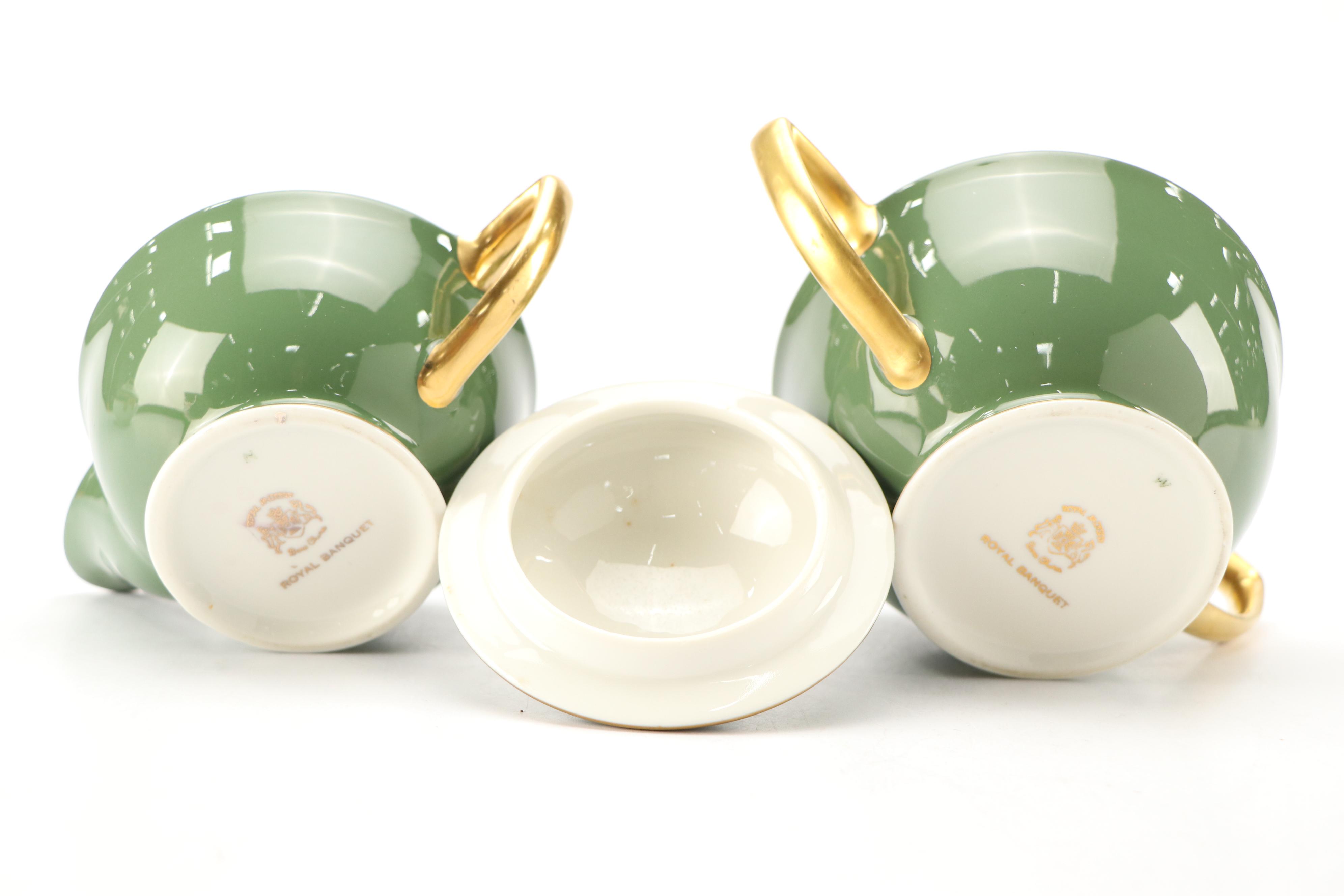 Royal Jackson "Countess Madison"  Bone China Dinnerware and Serving Pieces