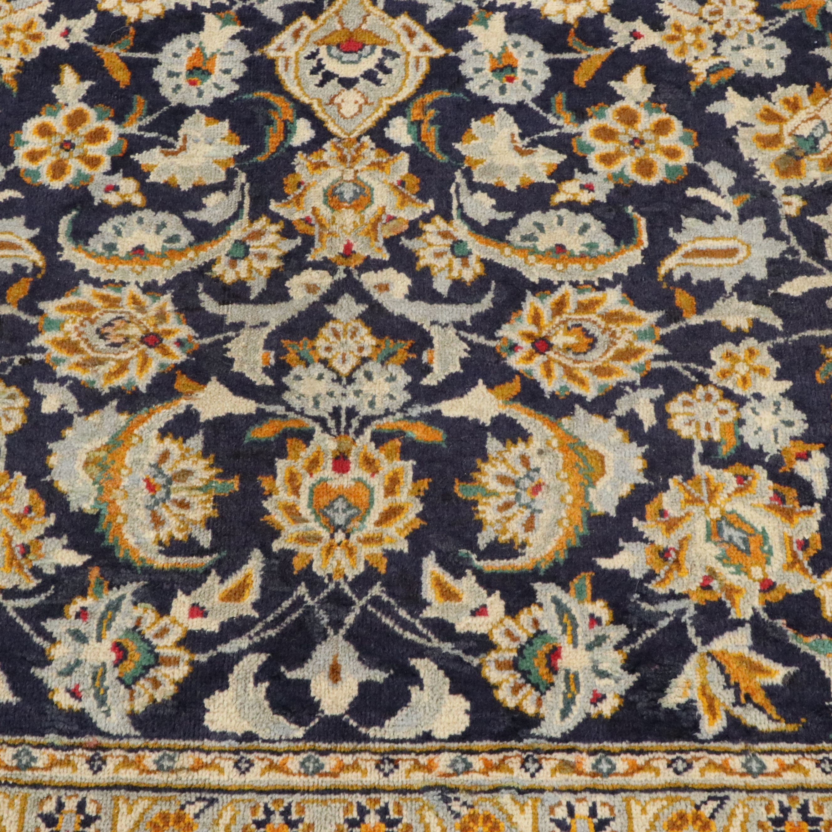 8'4 x 11'5 Hand-Knotted Indo-Persian Isfahan Area Rug