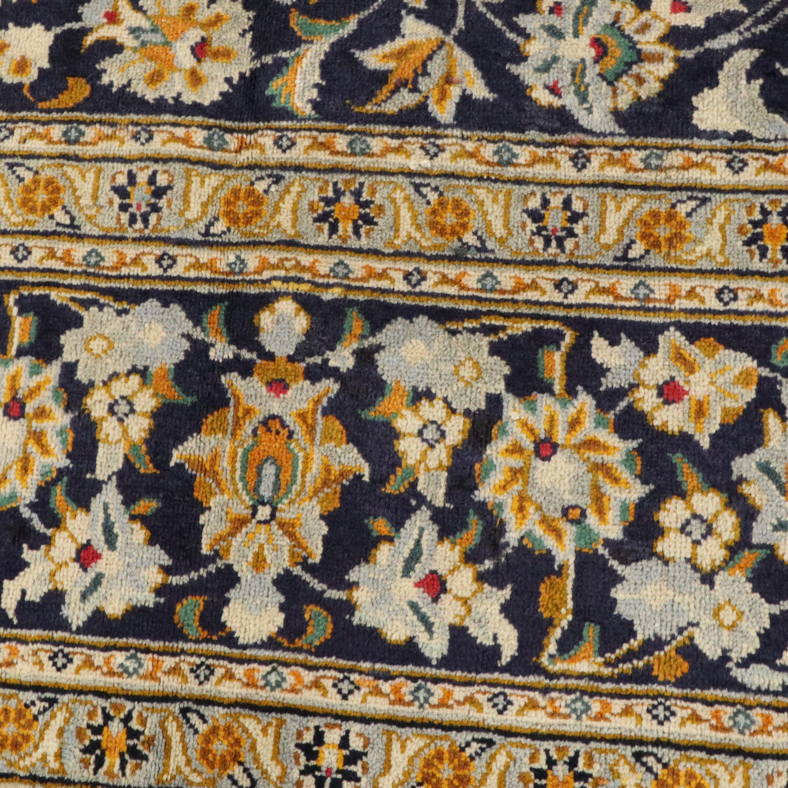 8'4 x 11'5 Hand-Knotted Indo-Persian Isfahan Area Rug