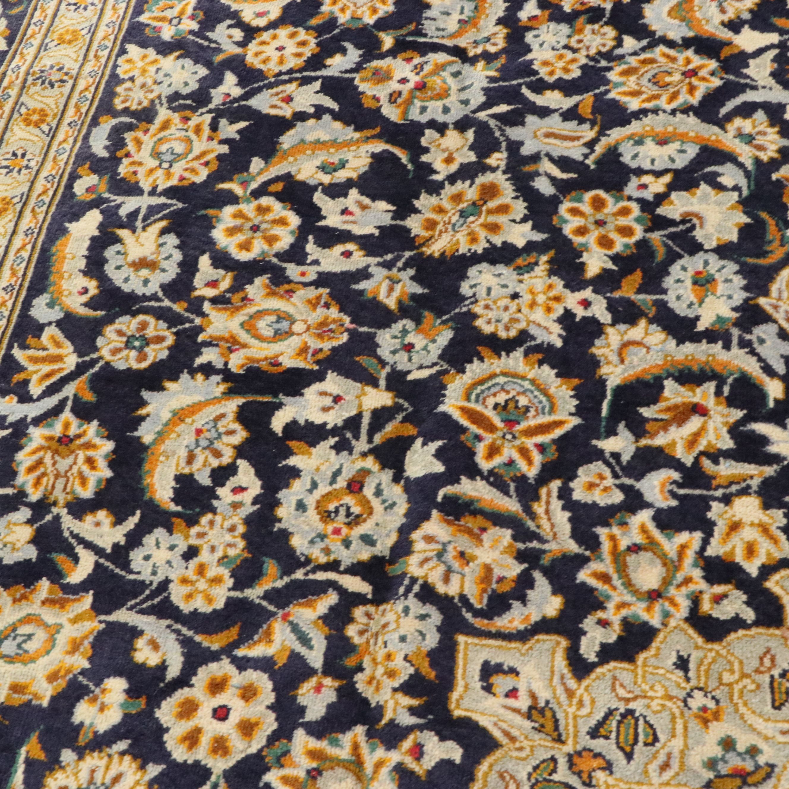 8'4 x 11'5 Hand-Knotted Indo-Persian Isfahan Area Rug