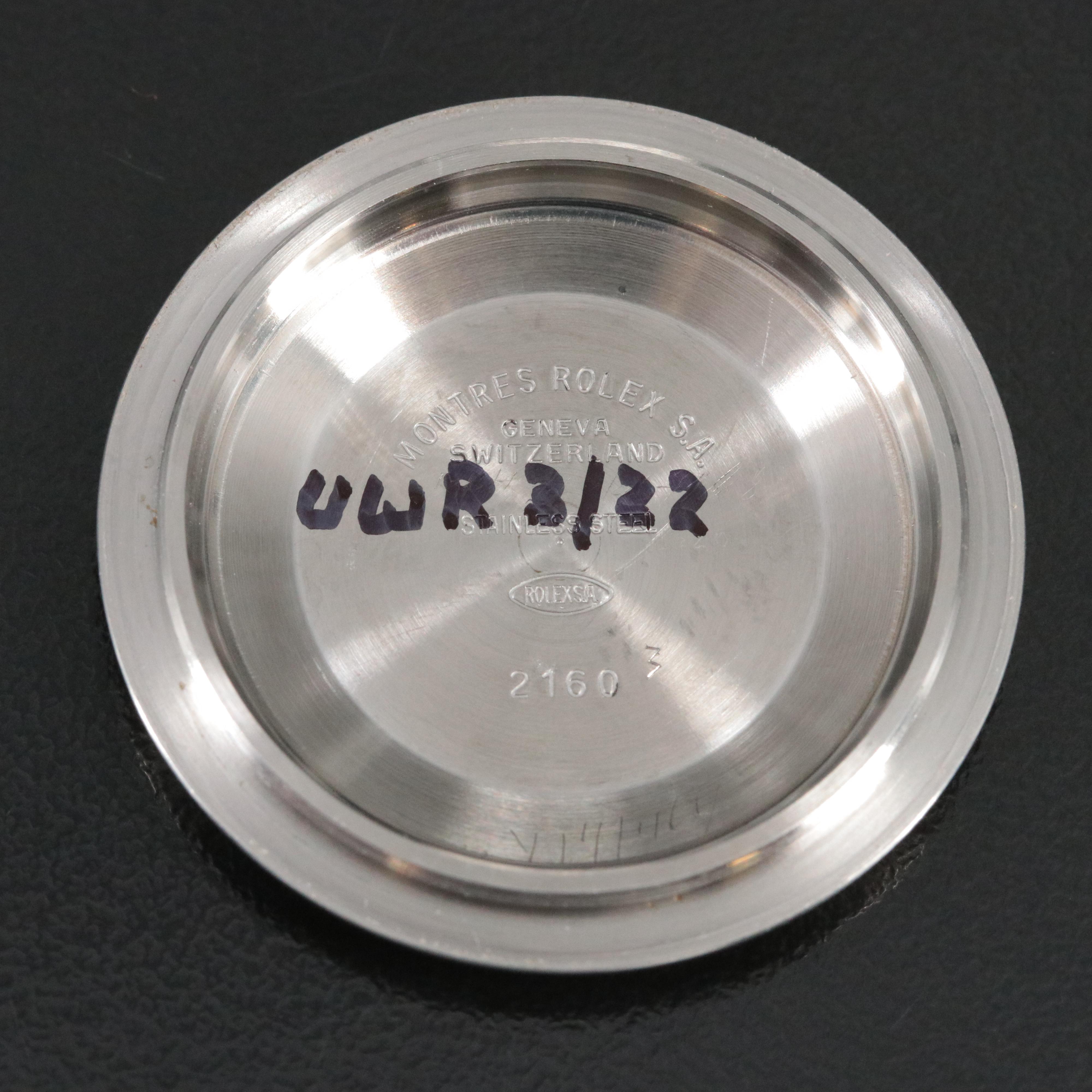 2002 Rolex Model 16610 Submariner Date Watch