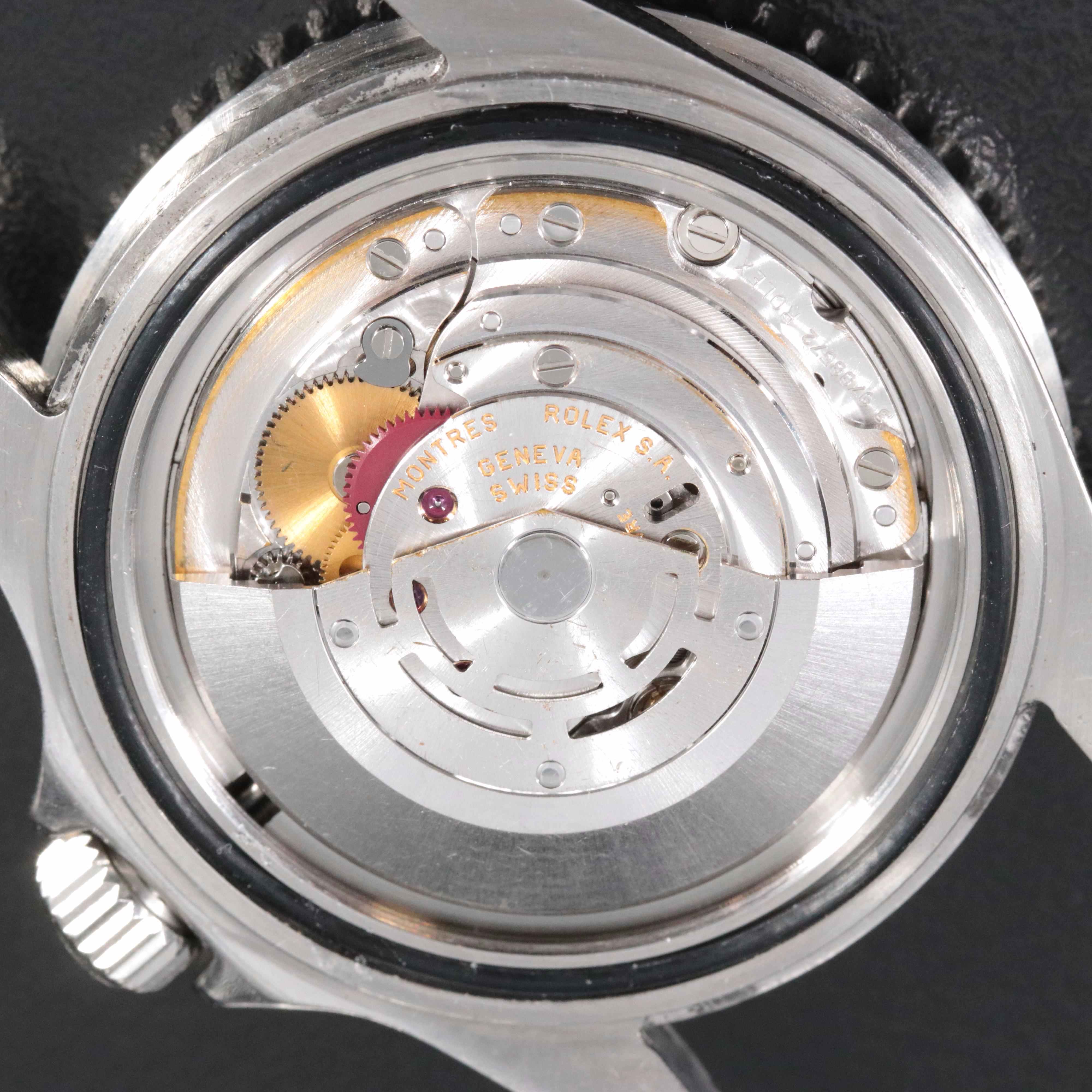 2002 Rolex Model 16610 Submariner Date Watch