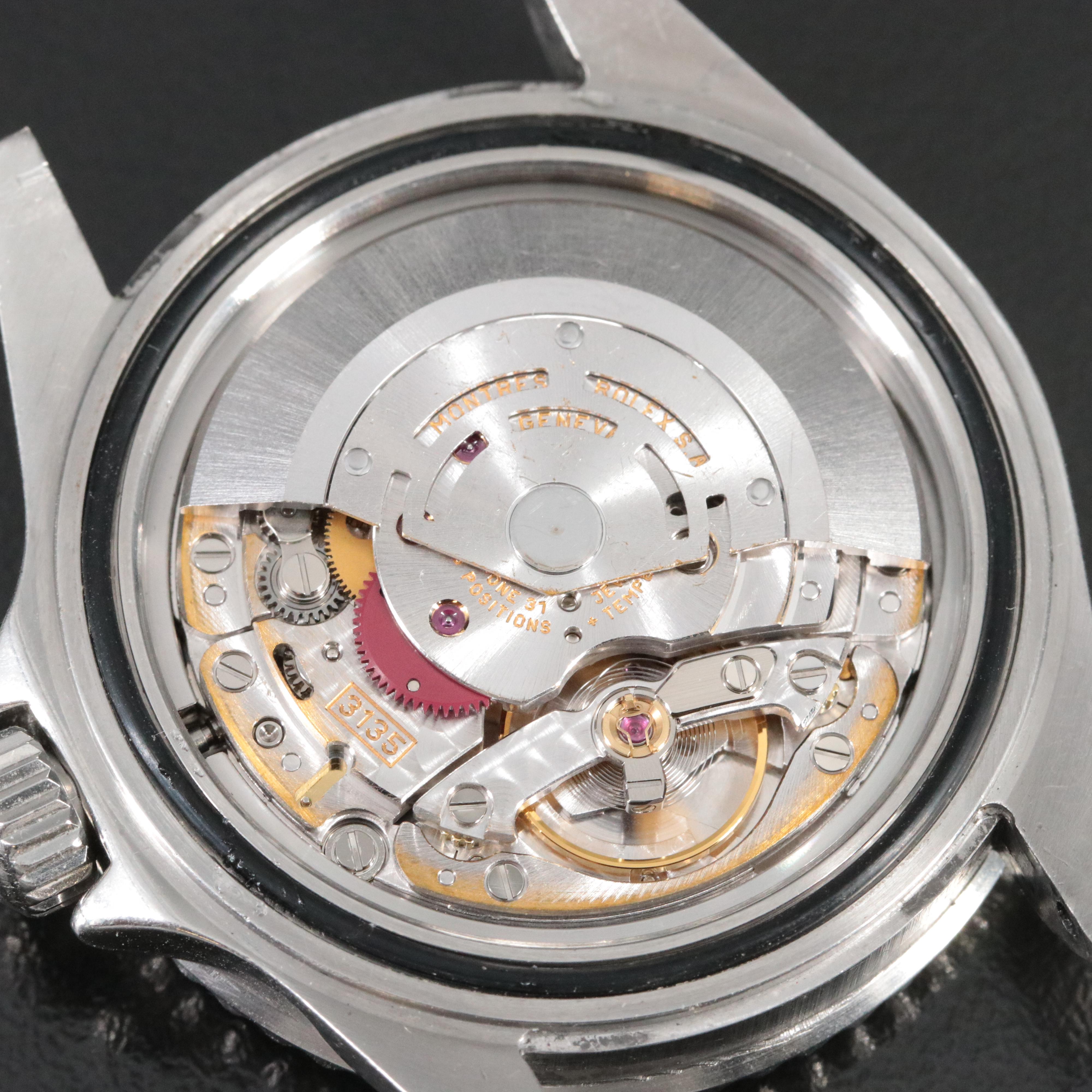 2002 Rolex Model 16610 Submariner Date Watch