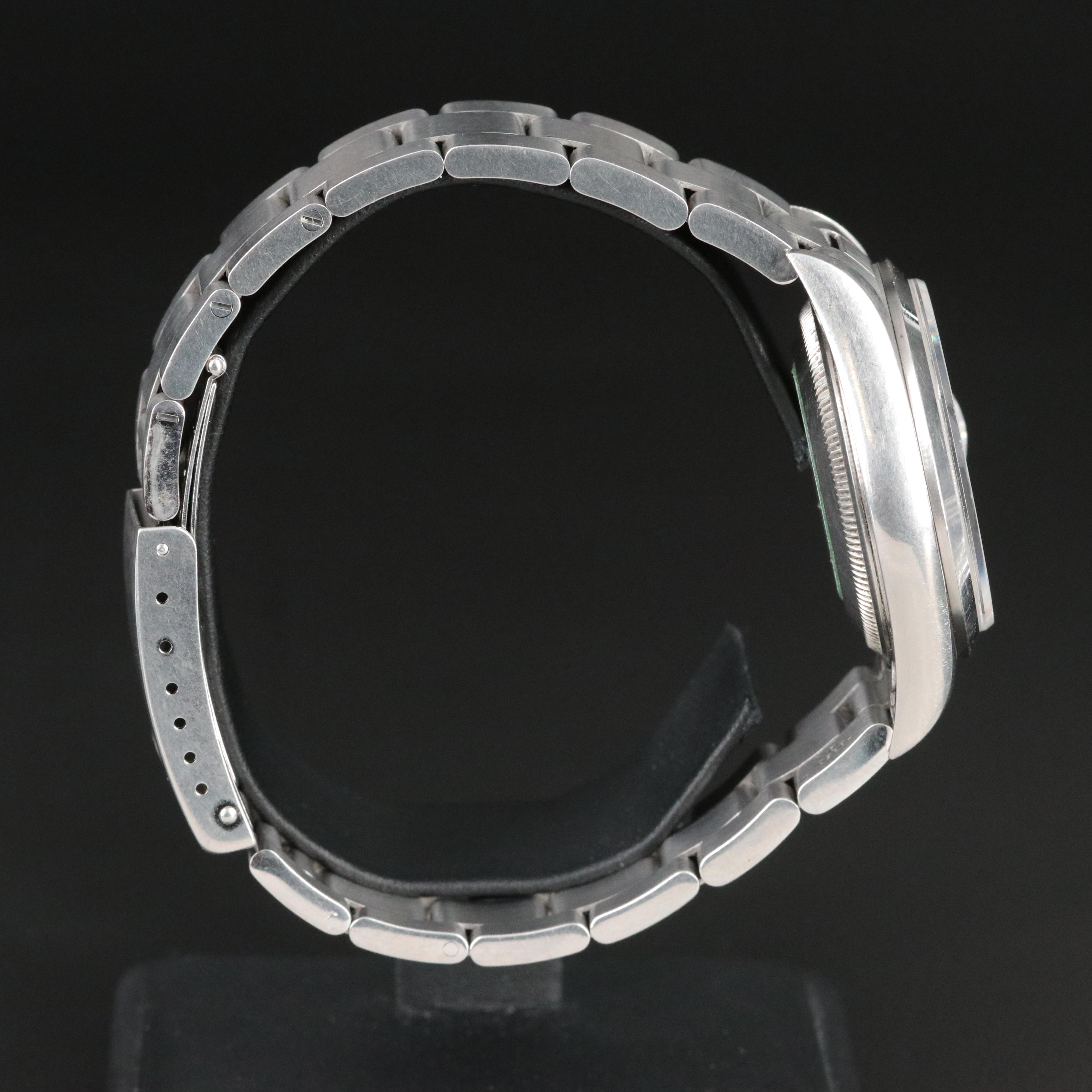 1996 Rolex 15200 Black Dial Oyster Perpetual Date Watch