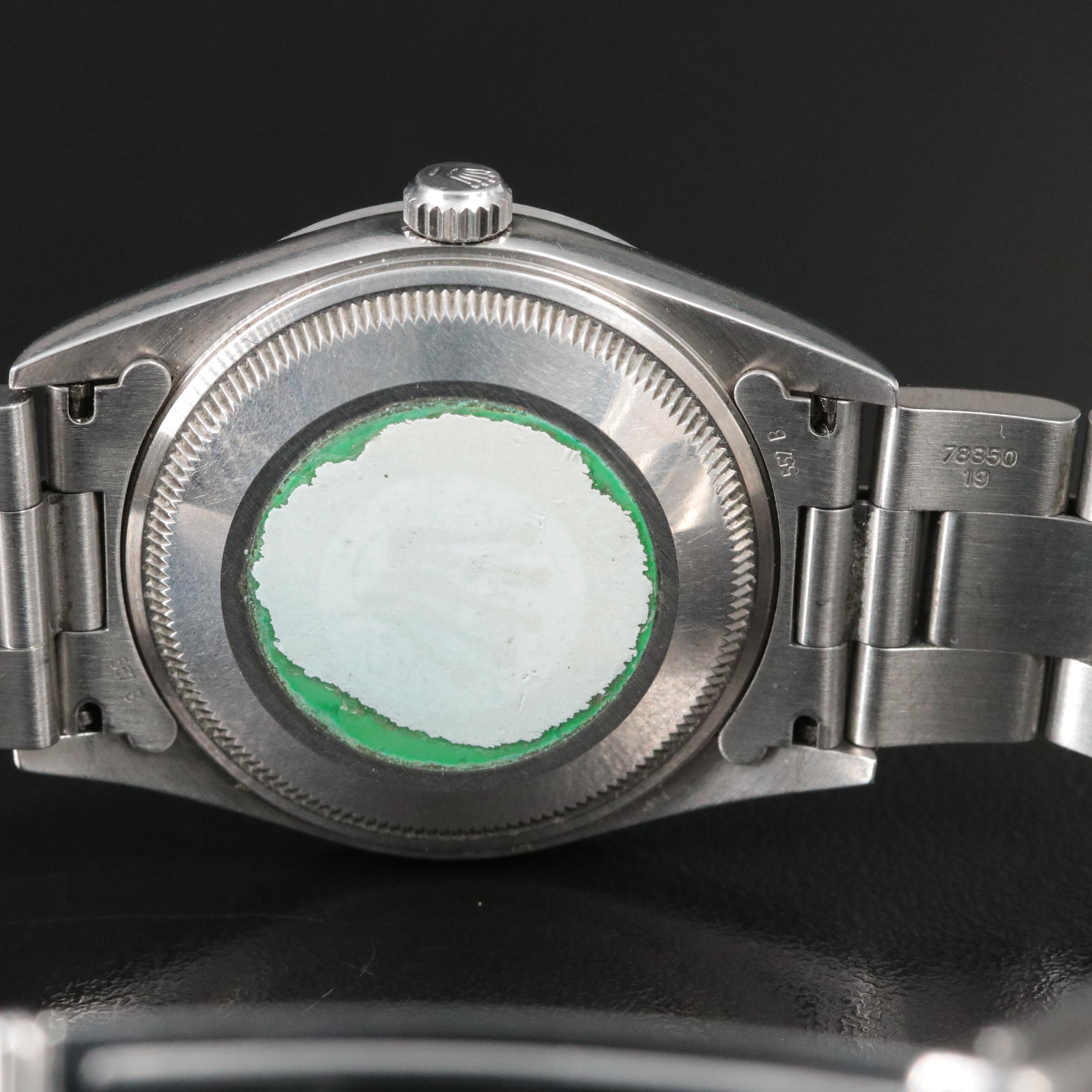 1996 Rolex 15200 Black Dial Oyster Perpetual Date Watch