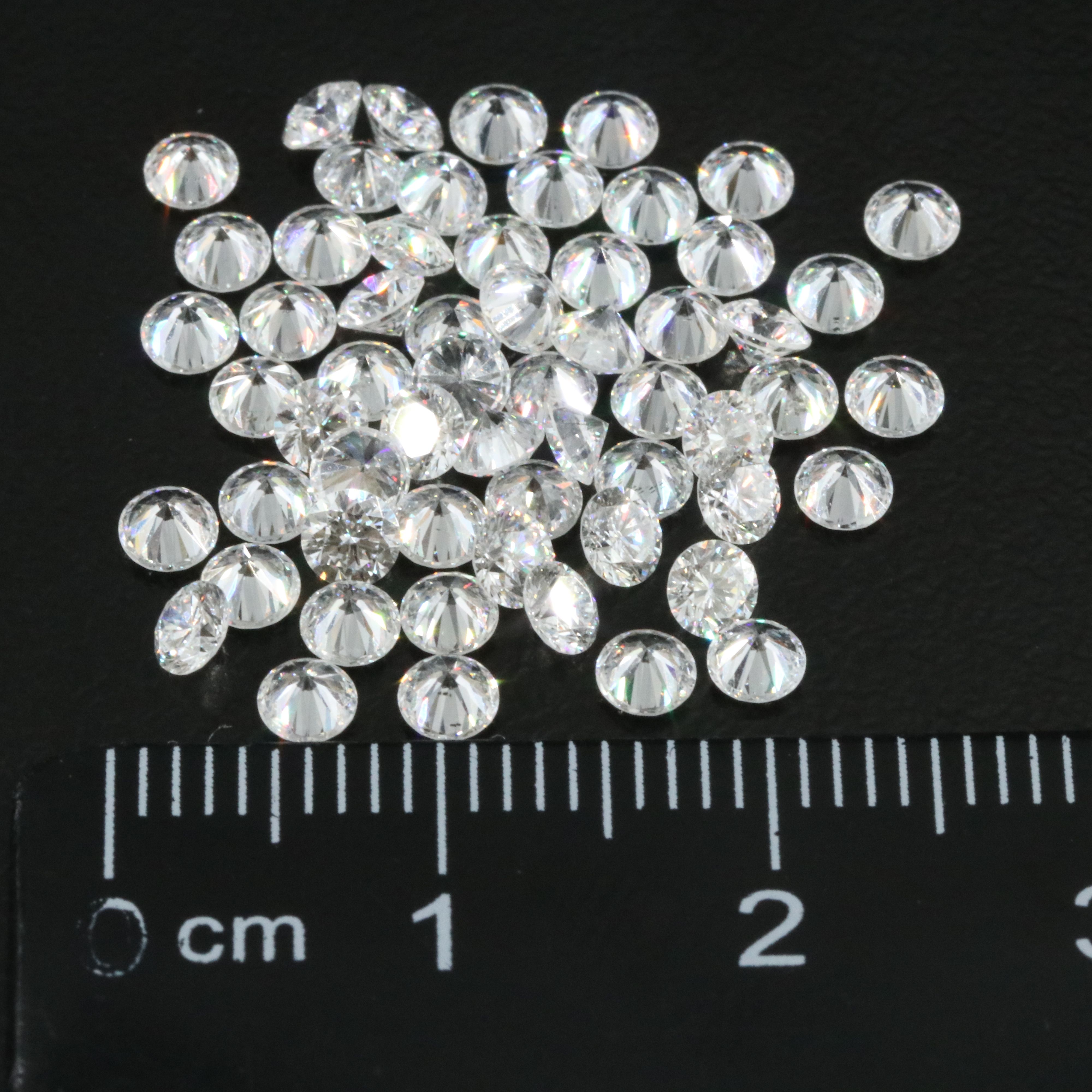 Loose 6.56 CTW Lab Grown Diamond Lot