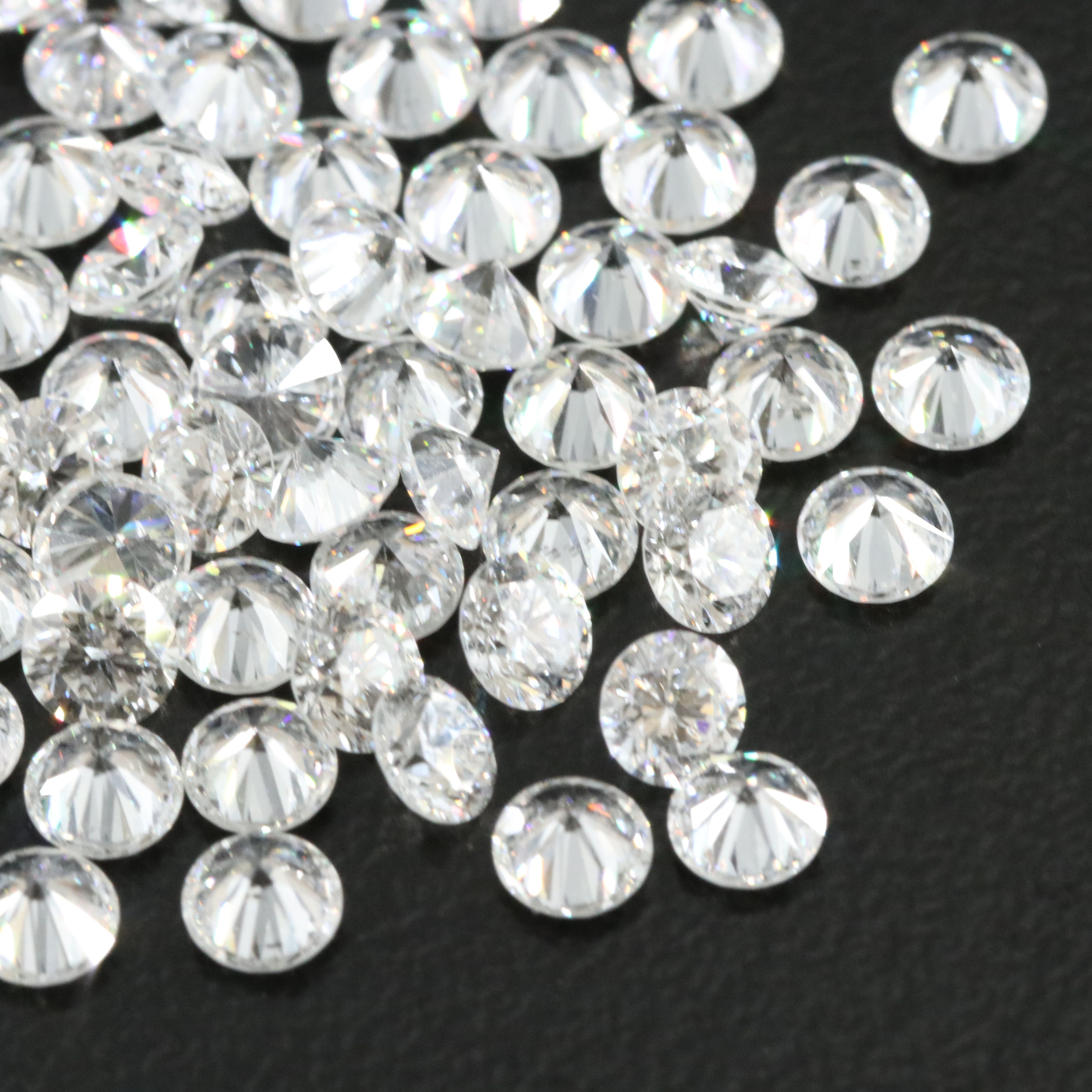 Loose 6.56 CTW Lab Grown Diamond Lot