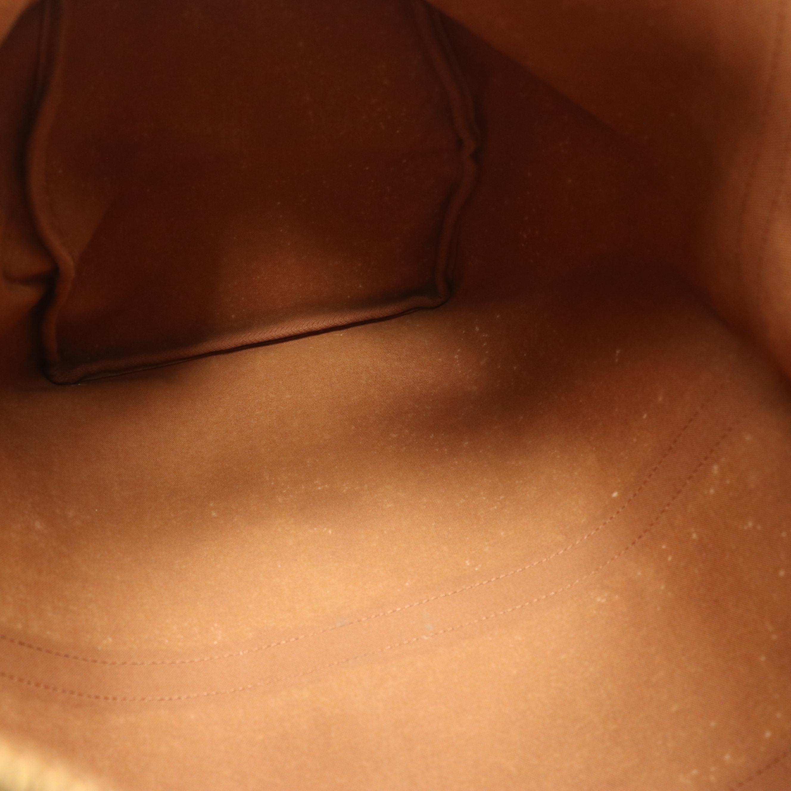 Louis Vuitton Keepall Bandoulière 55 in Monogram Canvas and Vachetta Leather