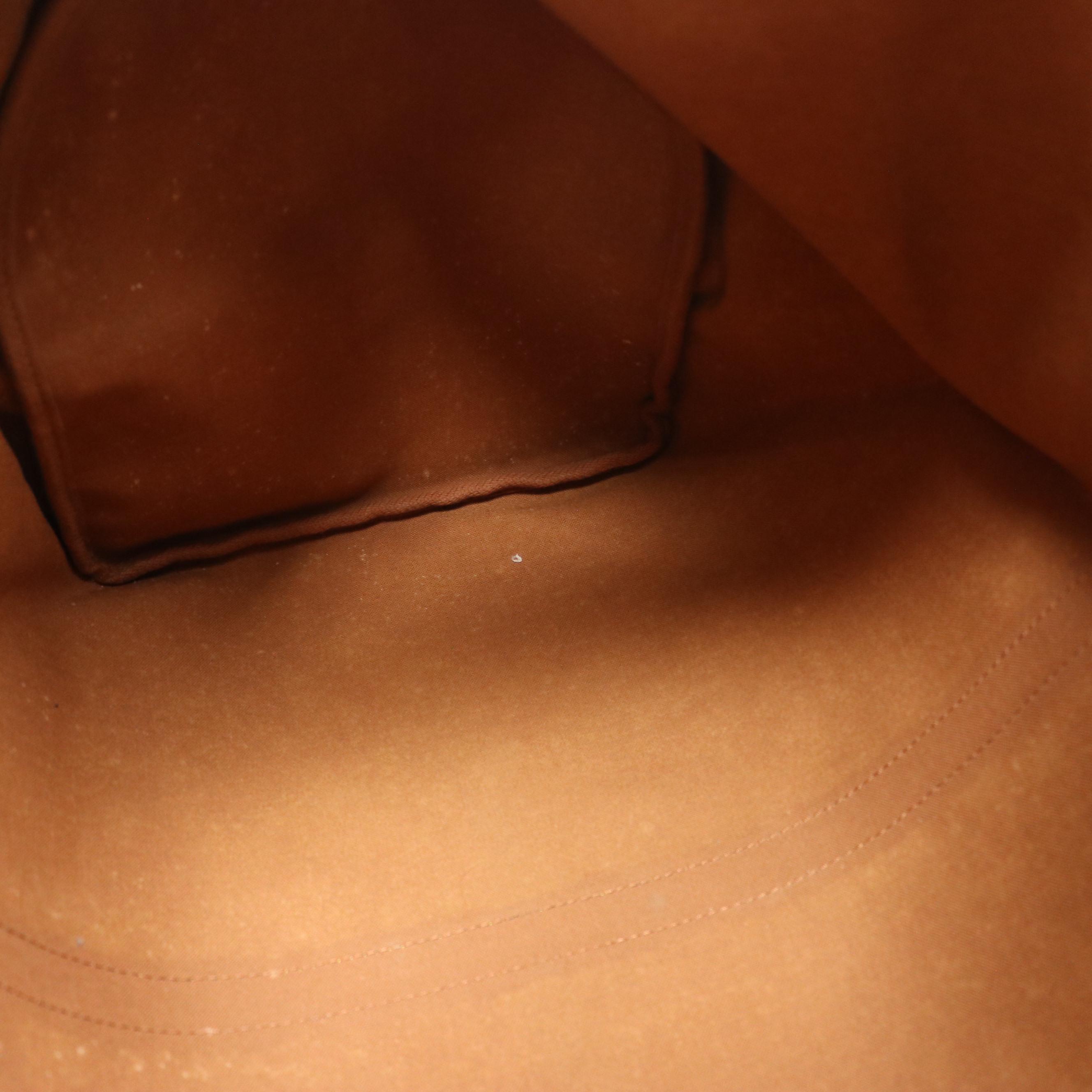 Louis Vuitton Keepall Bandoulière 55 in Monogram Canvas and Vachetta Leather