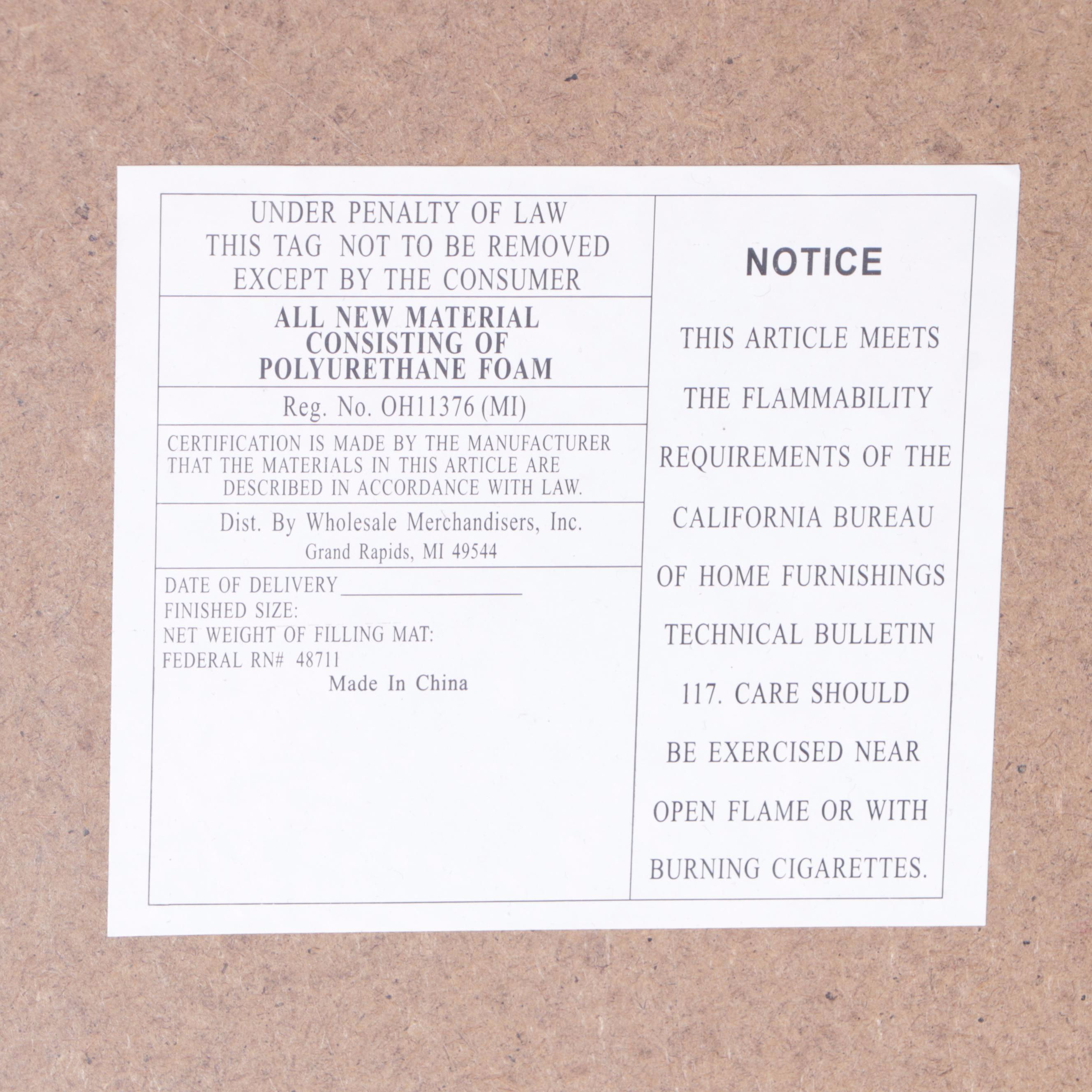 Samsonite Aluminum Folding Table and Four Chairs