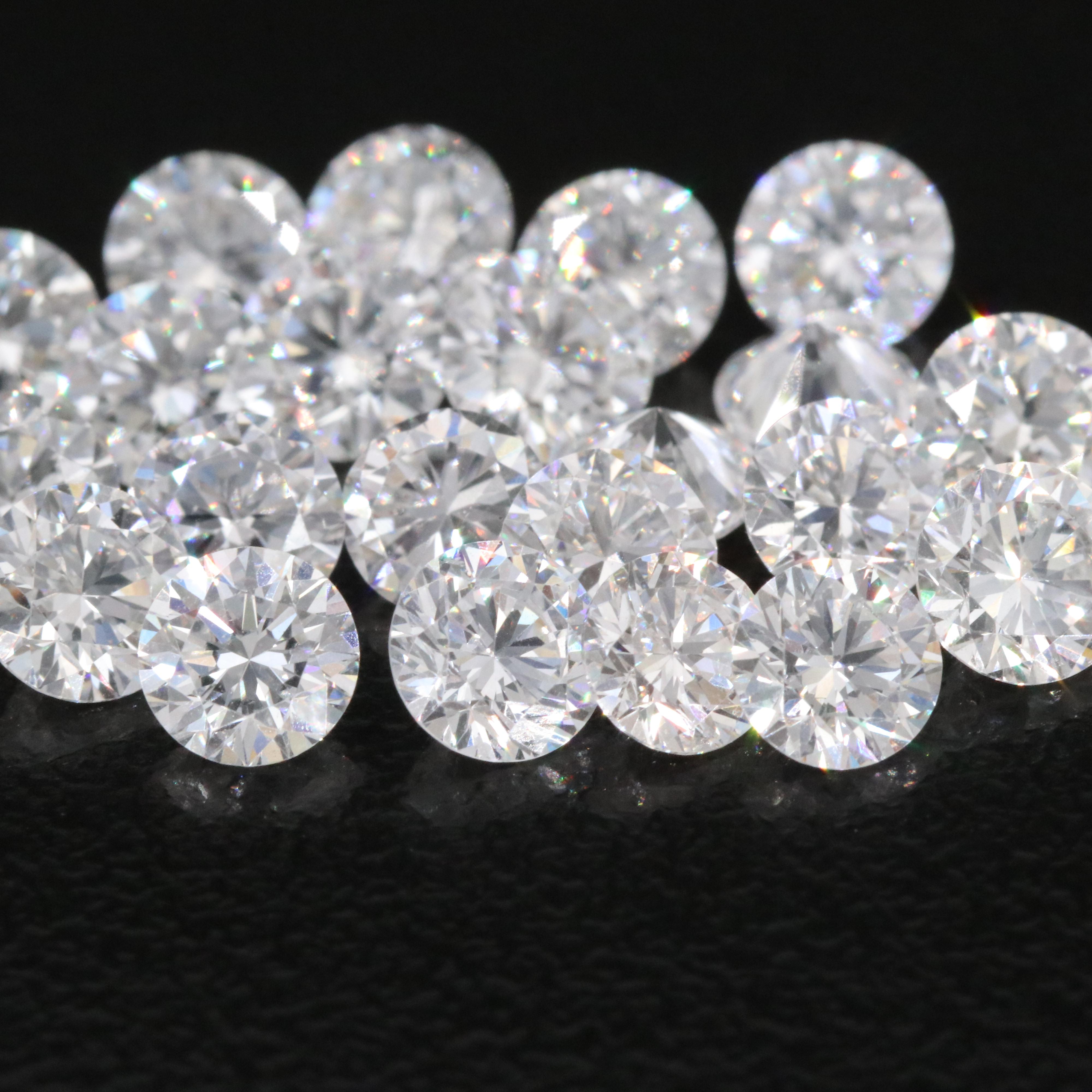 Loose 7.16 CTW Lab Grown Diamond Lot