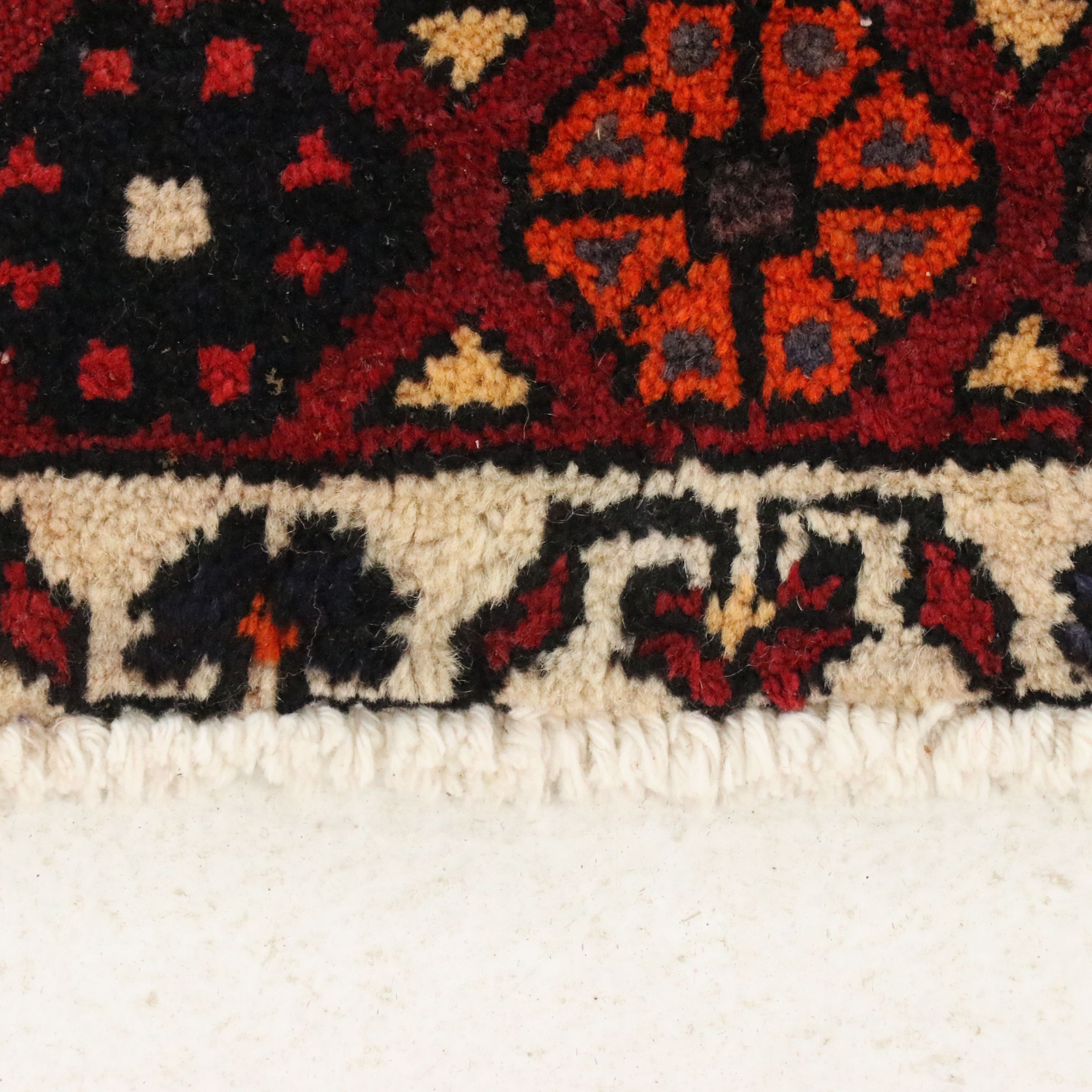 5' x 6'11 Hand-Knotted Persian Tuyserkan Area Rug