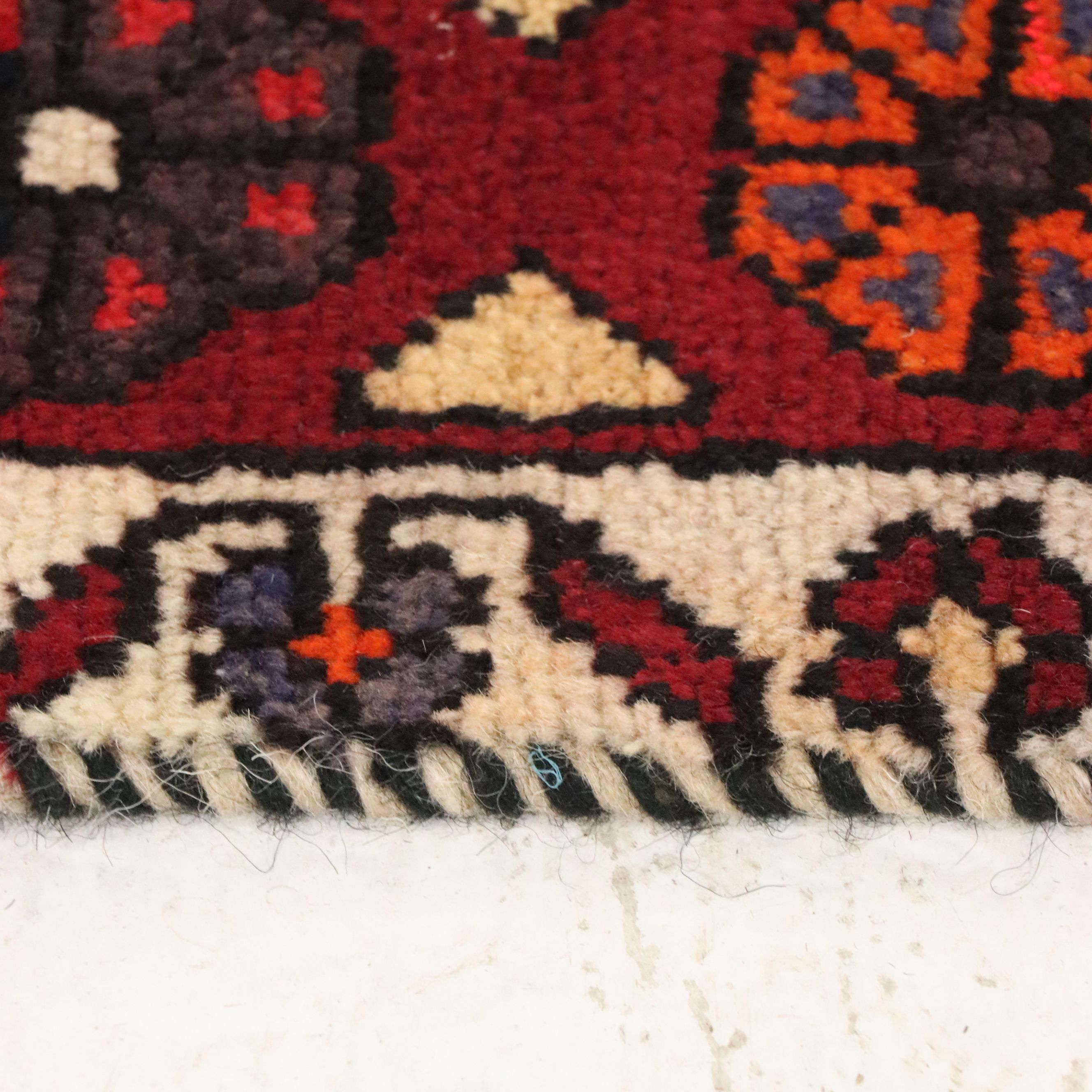 5' x 6'11 Hand-Knotted Persian Tuyserkan Area Rug