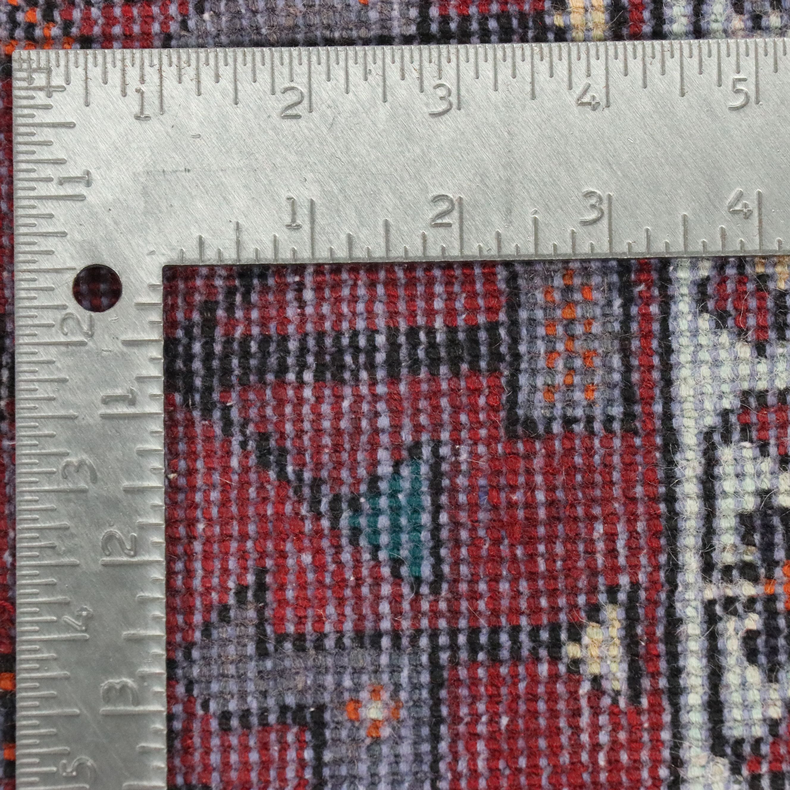 5' x 6'11 Hand-Knotted Persian Tuyserkan Area Rug