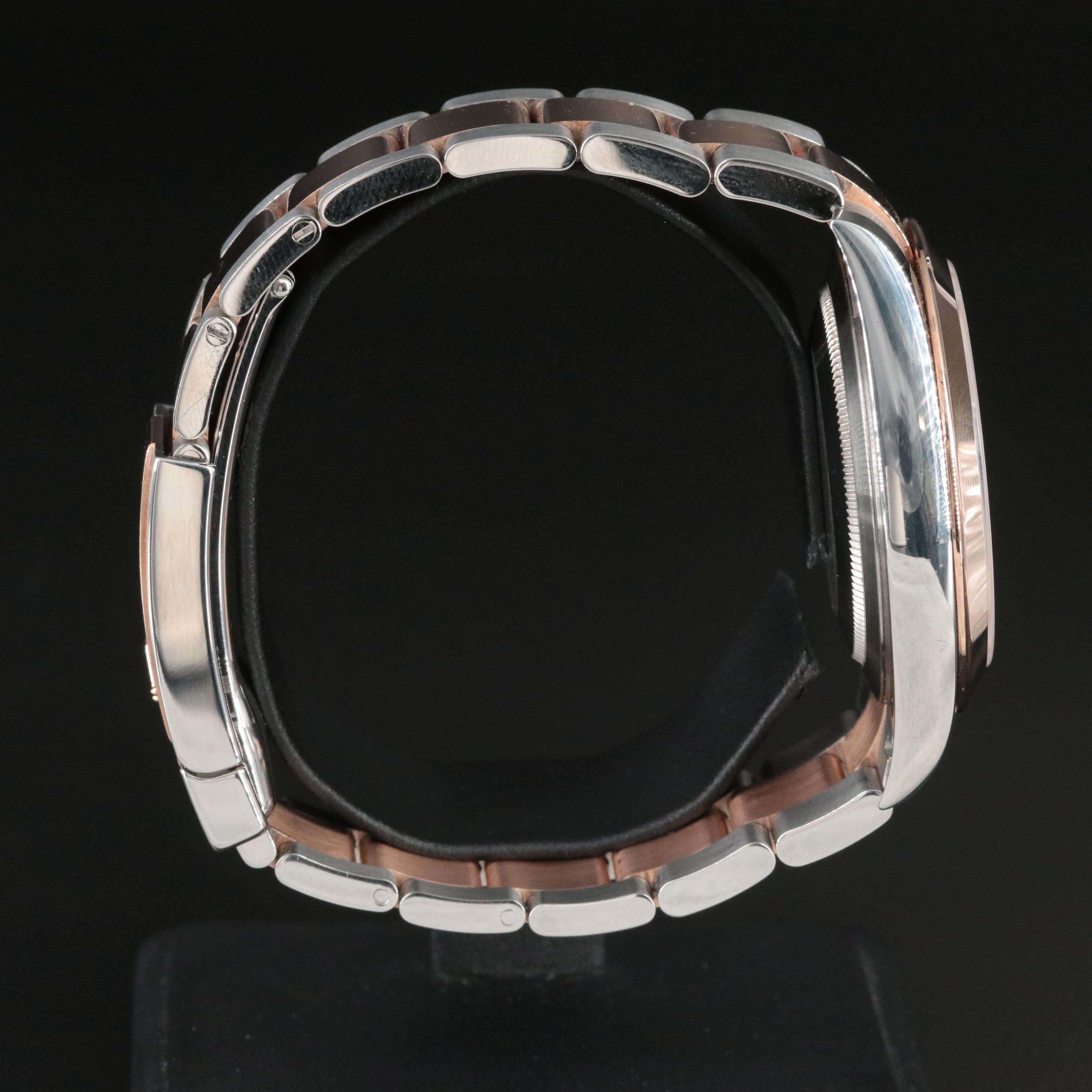 Rolex Everose Model 126301 Datejust Watch