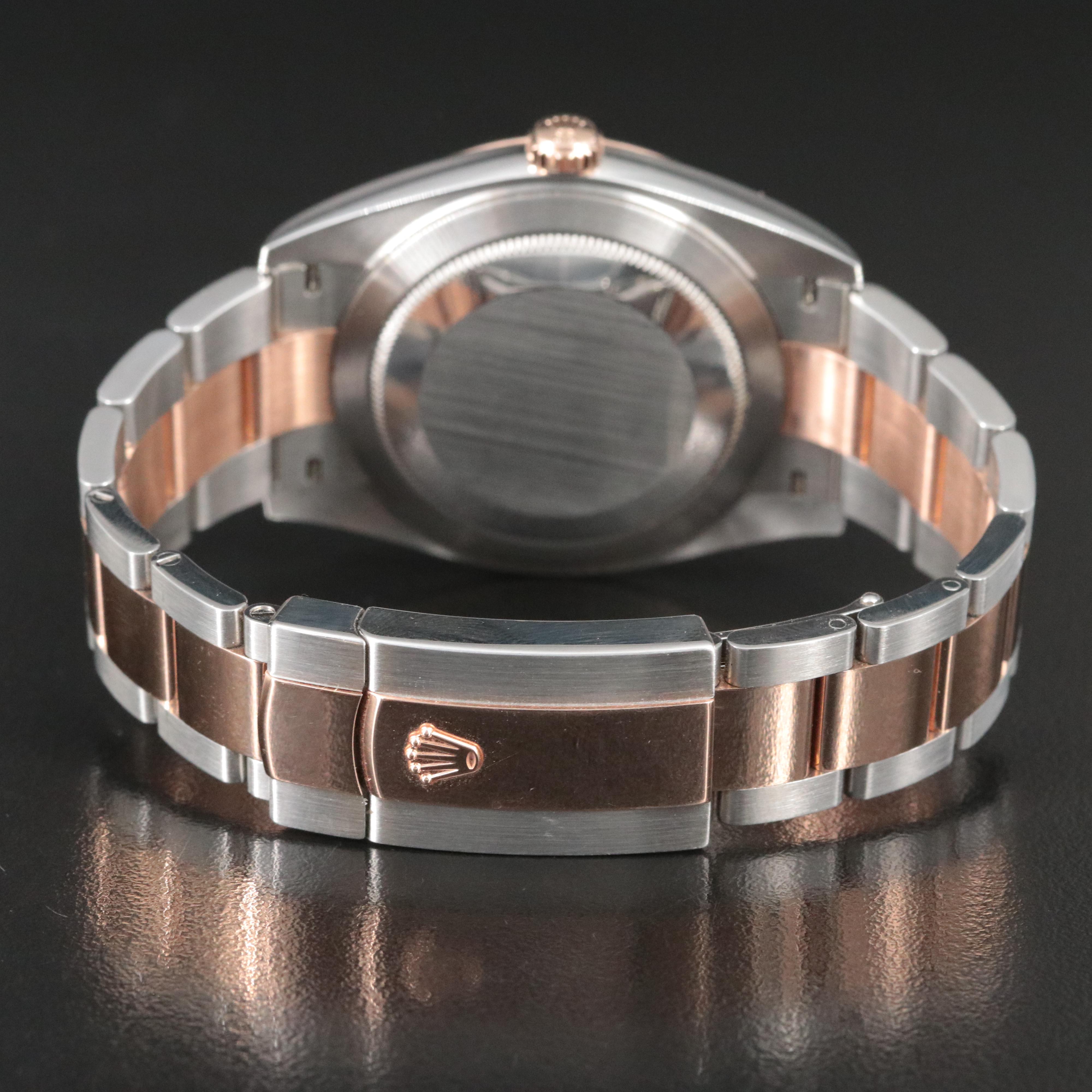 Rolex Everose Model 126301 Datejust Watch