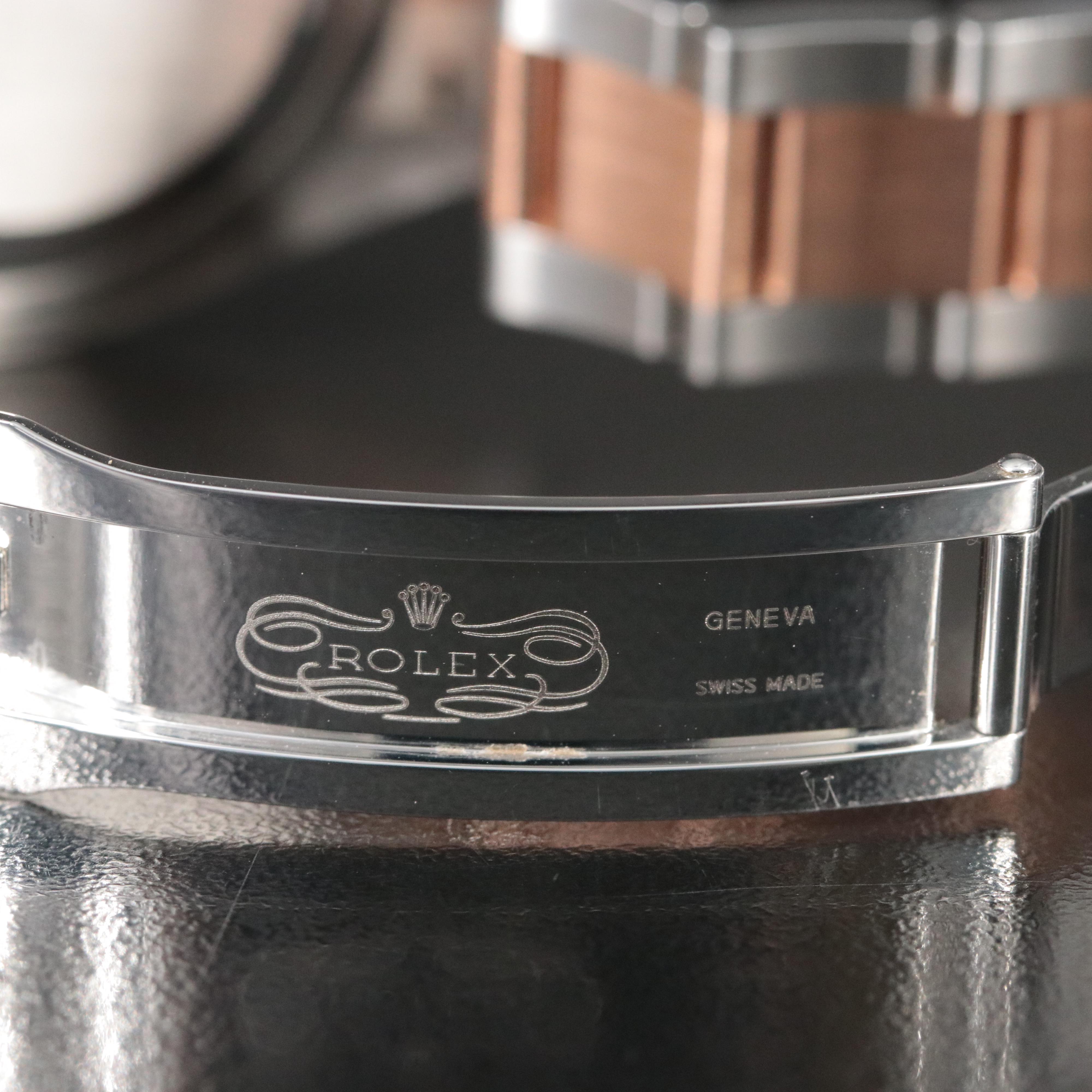 Rolex Everose Model 126301 Datejust Watch