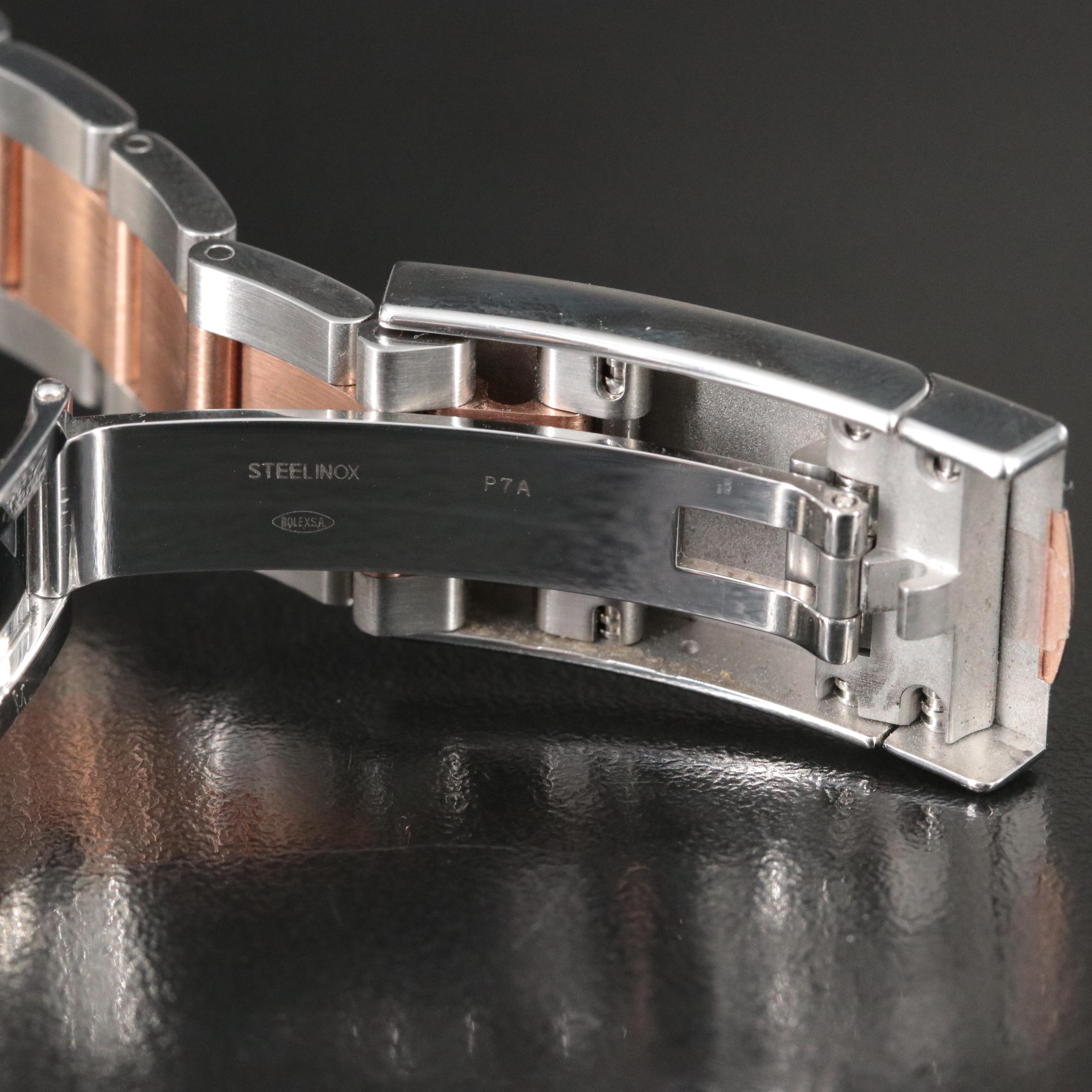 Rolex Everose Model 126301 Datejust Watch