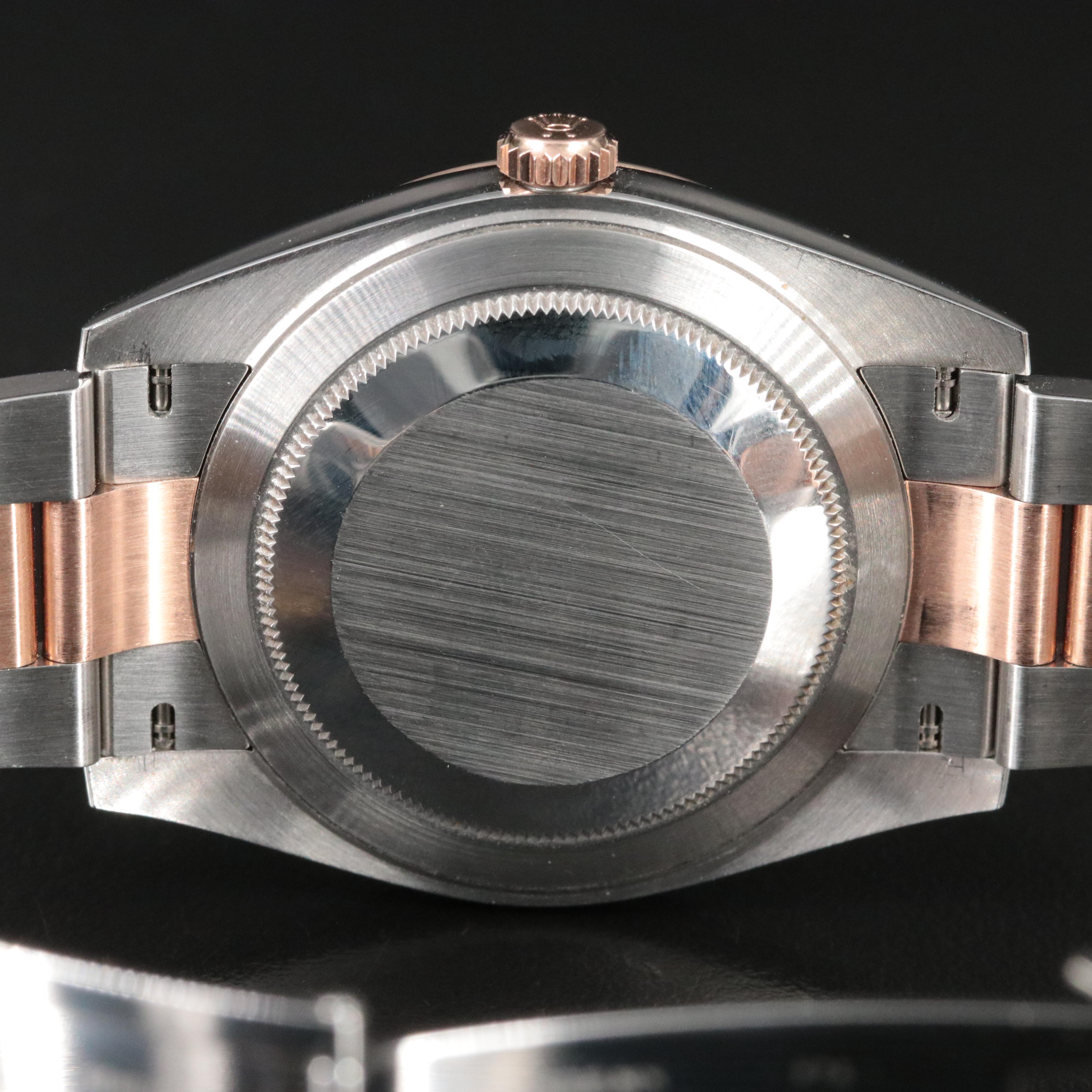 Rolex Everose Model 126301 Datejust Watch