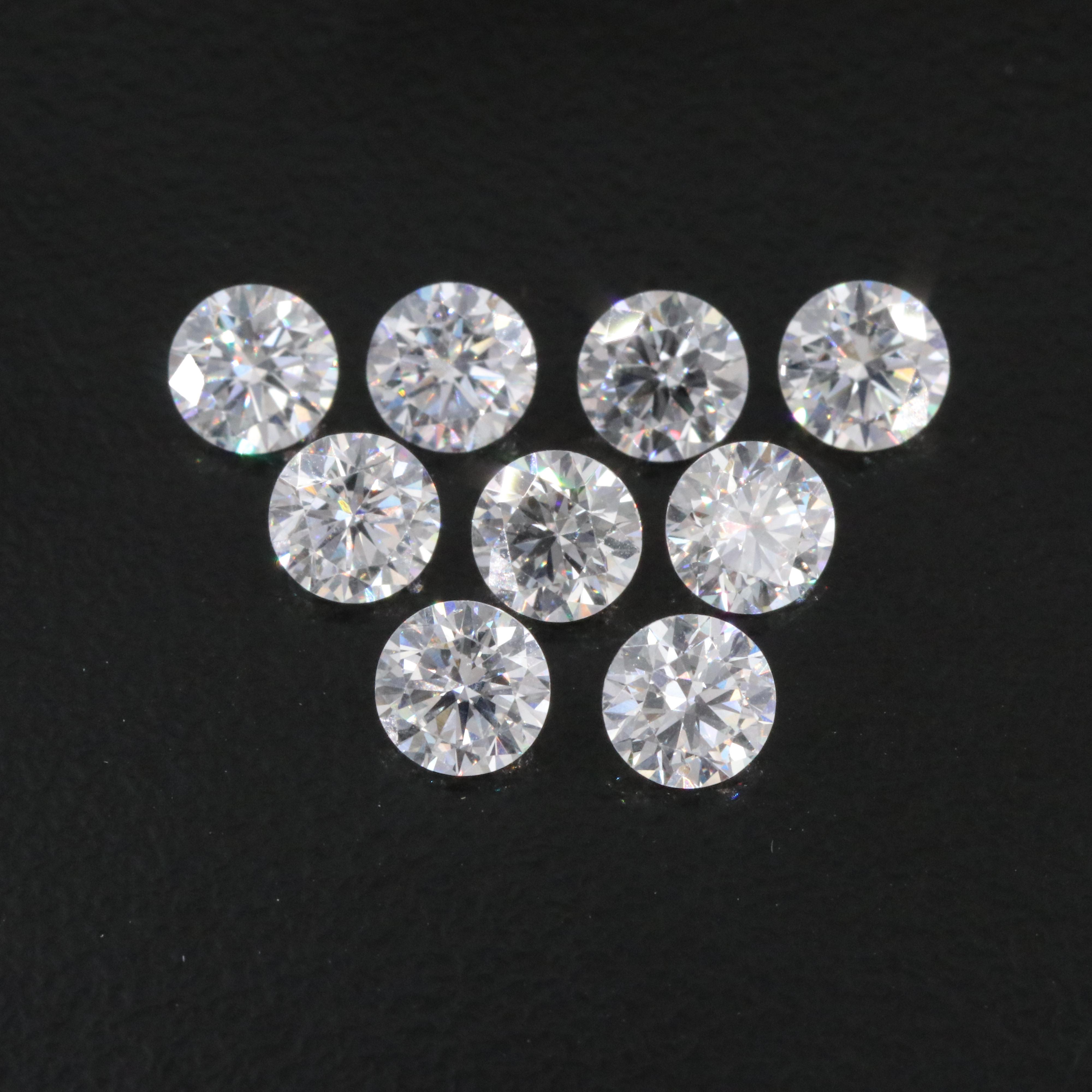 Loose 3.17 CTW Lab Grown Diamond Lot