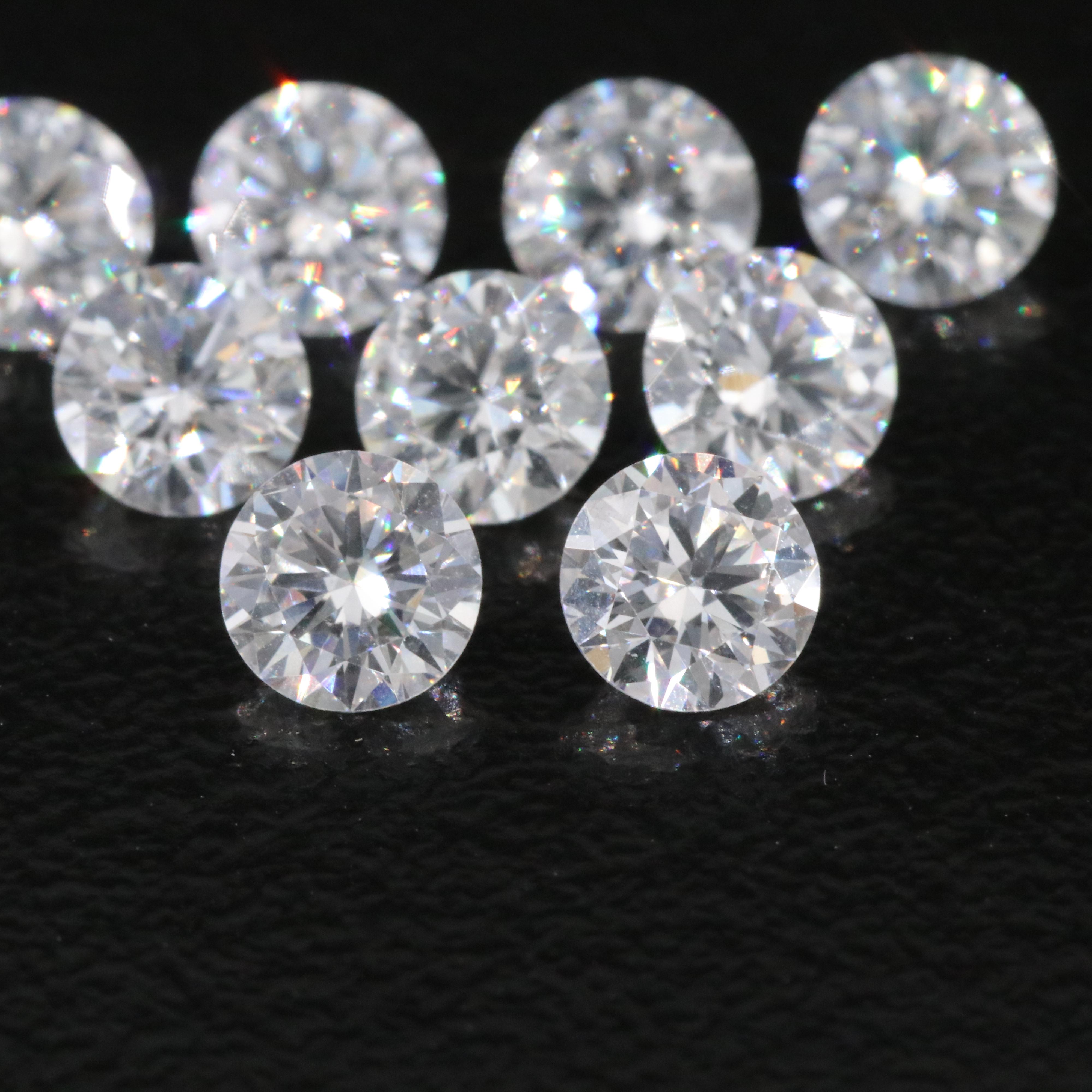 Loose 3.17 CTW Lab Grown Diamond Lot