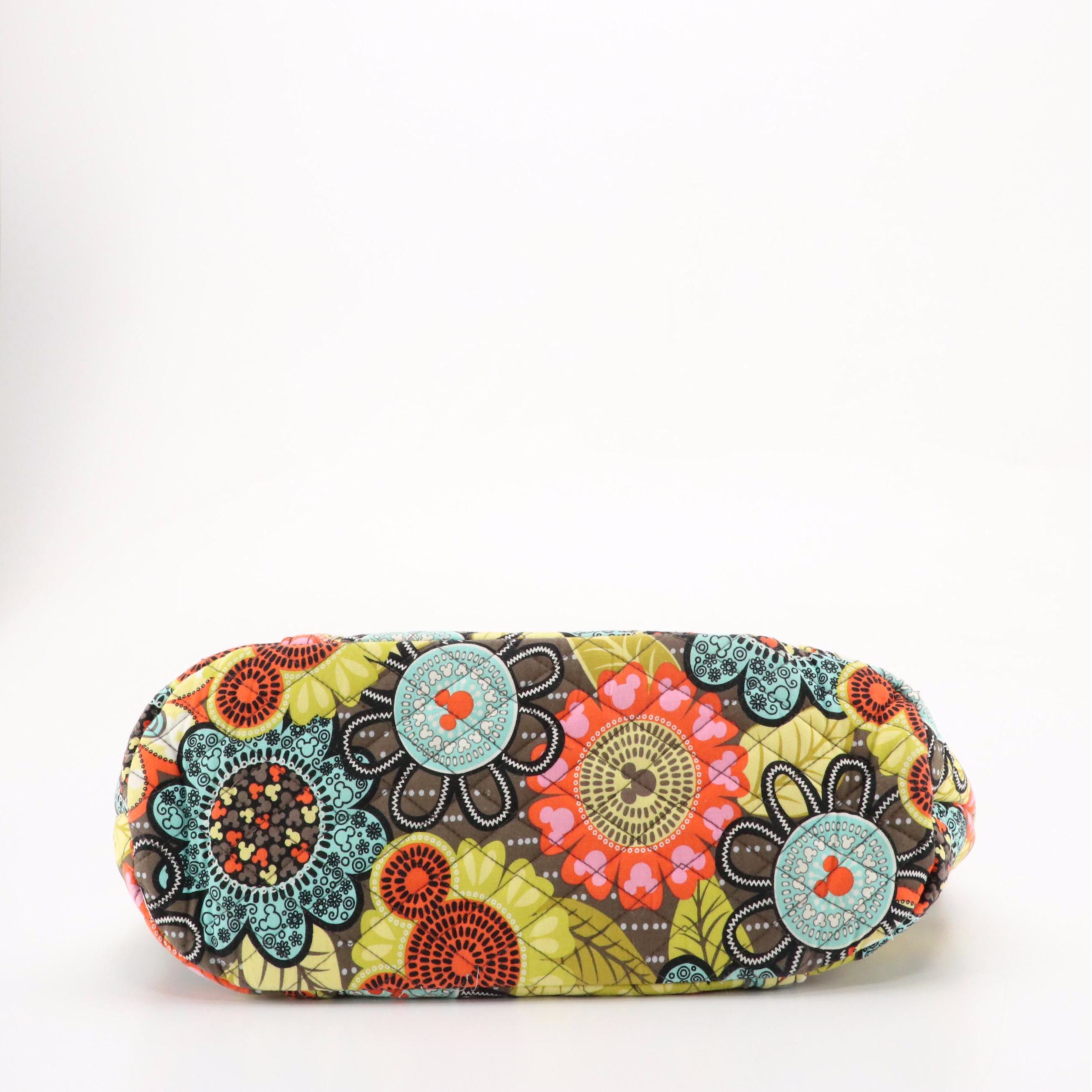 Vera Bradley x Disney Parks "Flower Shower" Travel Tote, Crossbody & Vanity Bag