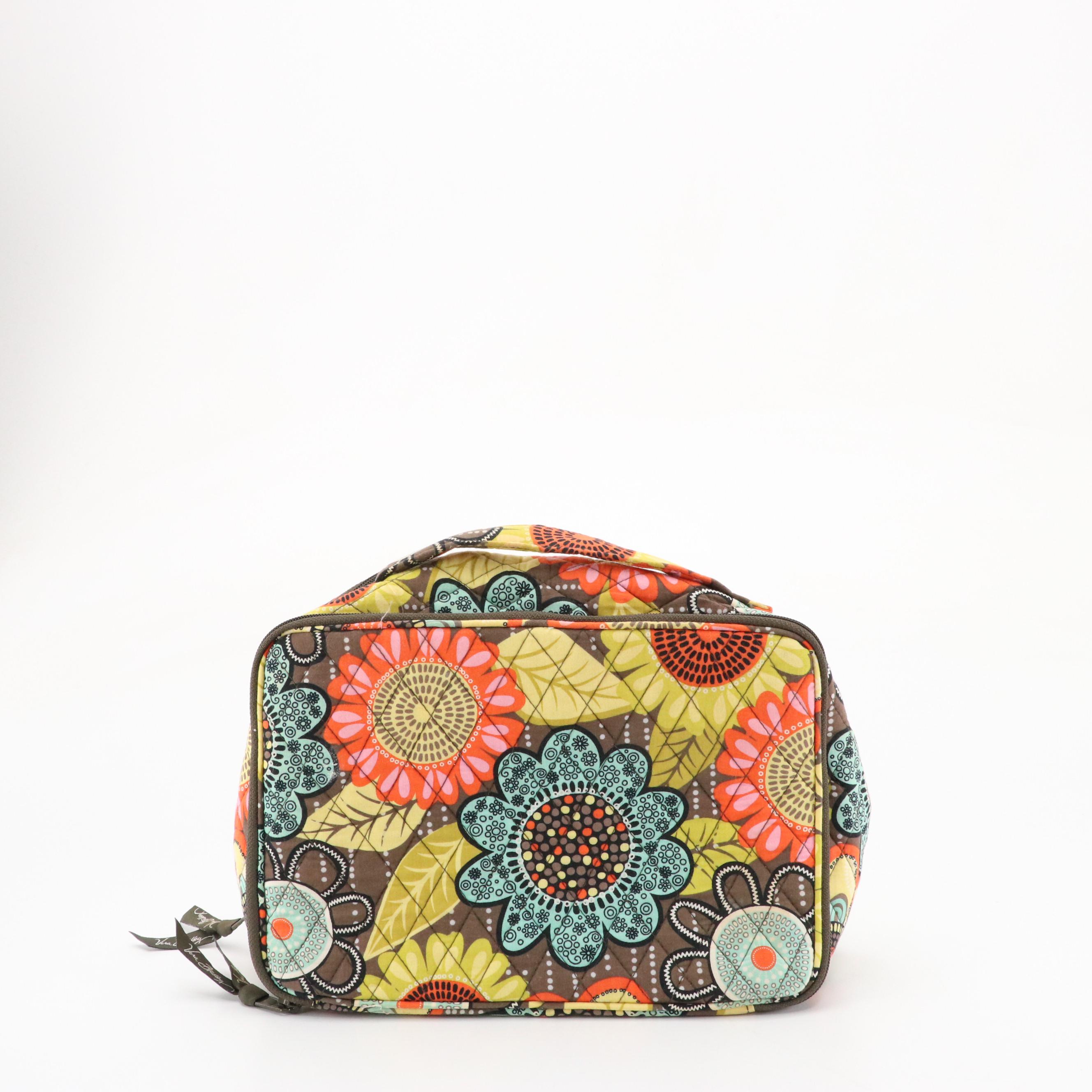 Vera Bradley x Disney Parks "Flower Shower" Travel Tote, Crossbody & Vanity Bag