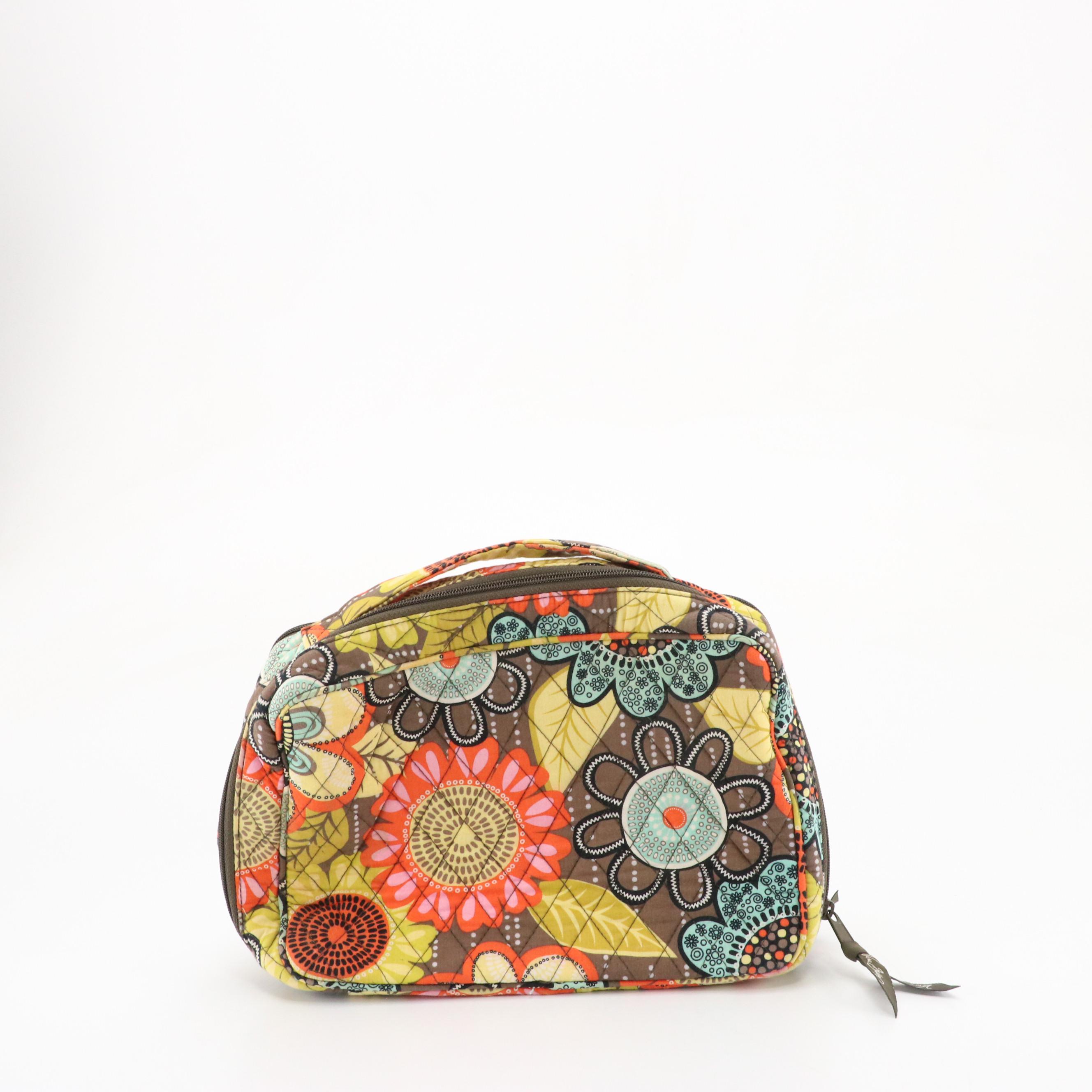 Vera Bradley x Disney Parks "Flower Shower" Travel Tote, Crossbody & Vanity Bag