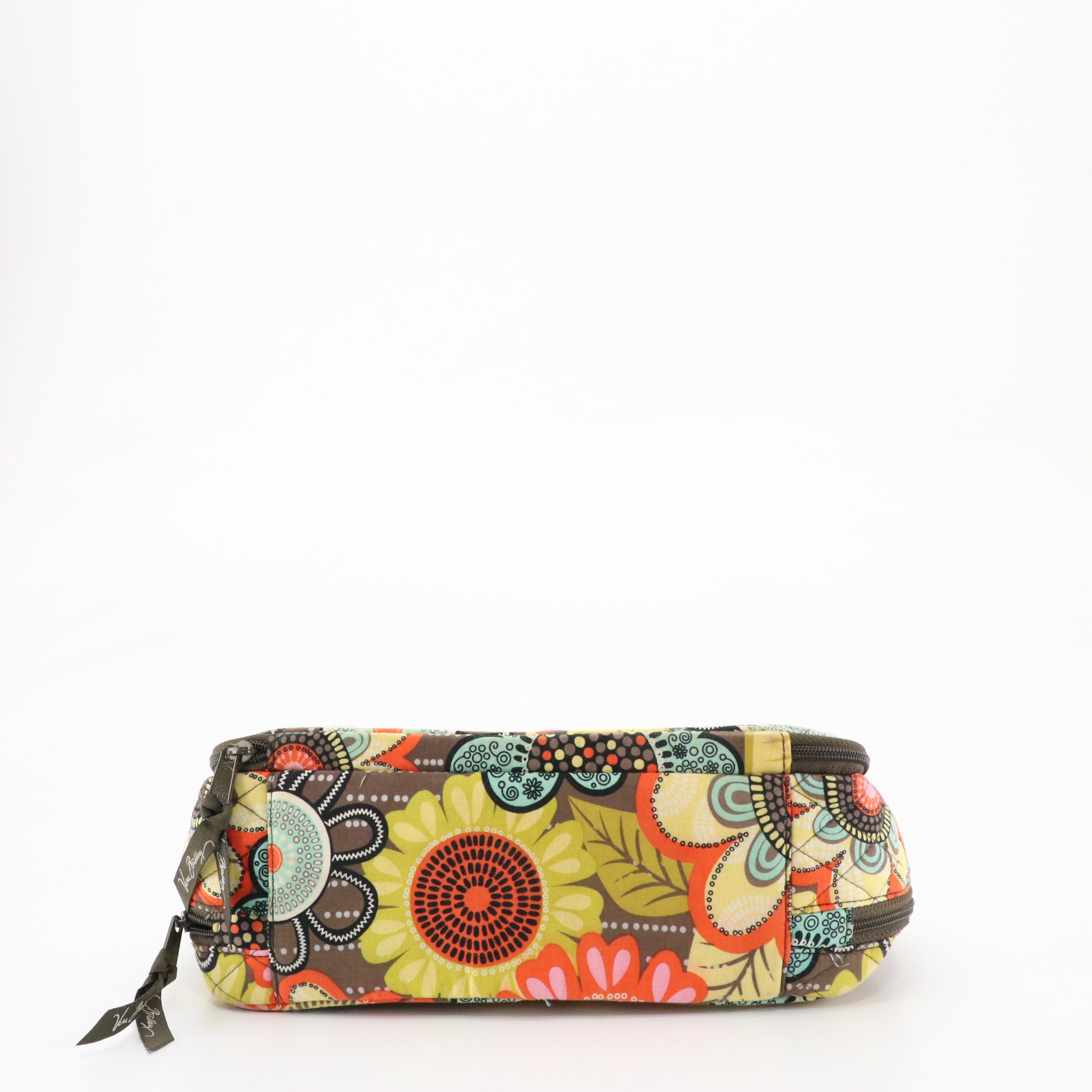 Vera Bradley x Disney Parks "Flower Shower" Travel Tote, Crossbody & Vanity Bag