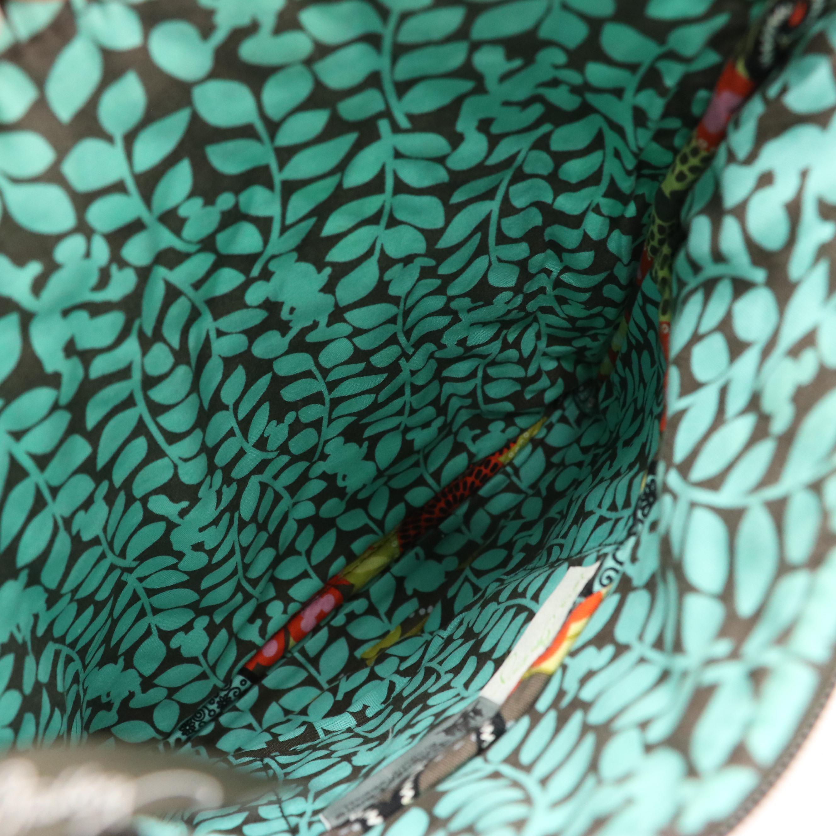 Vera Bradley x Disney Parks "Flower Shower" Travel Tote, Crossbody & Vanity Bag